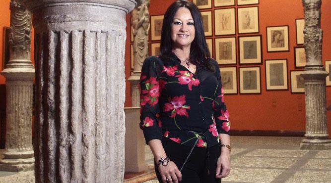 Magdalena Lasala interviene esta tarde en Fraga.