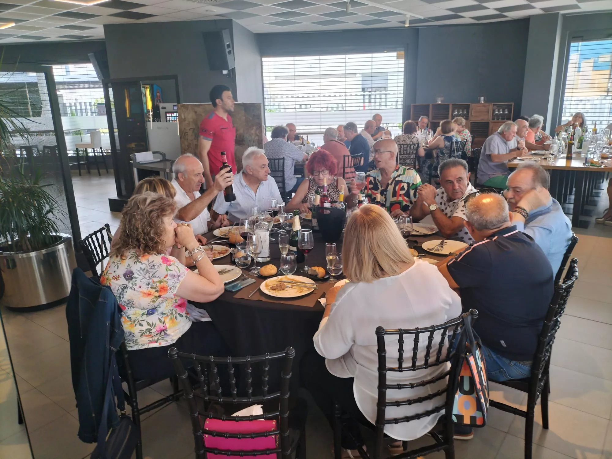 Fiesta de la peña Fenómenos Oscenses