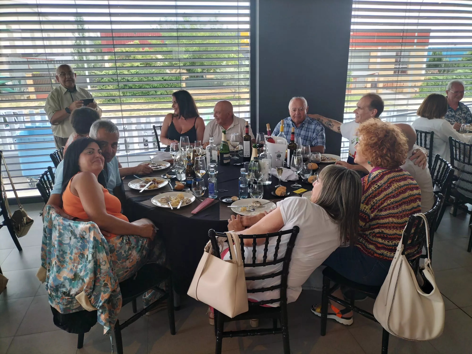 Fiesta de la peña Fenómenos Oscenses