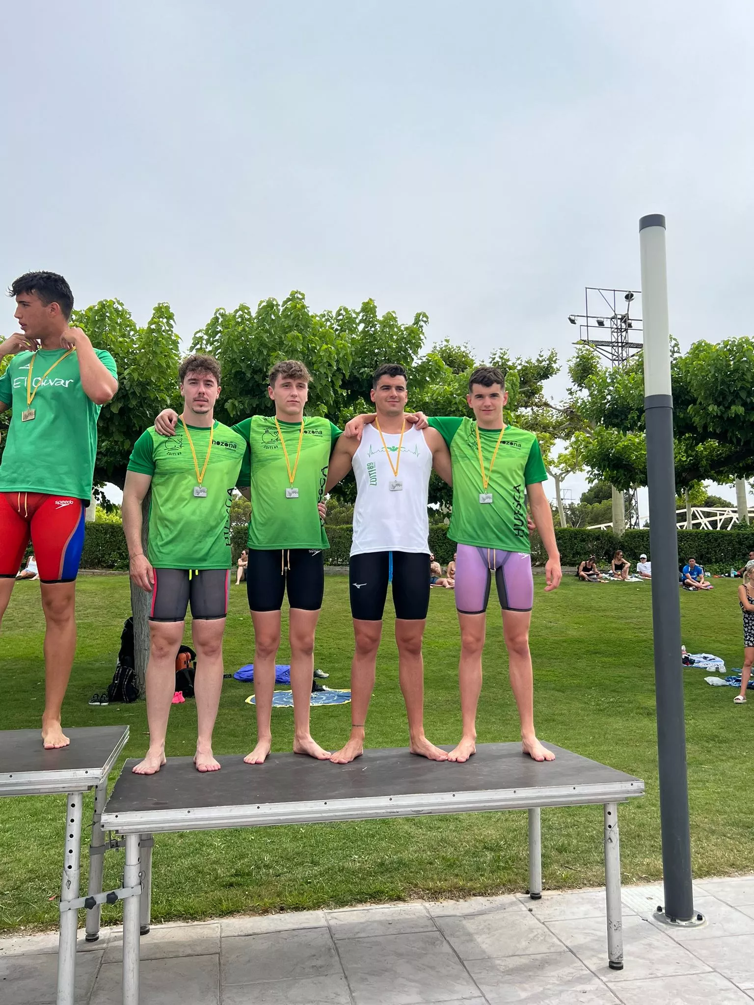 4 x 50 libre absoluto