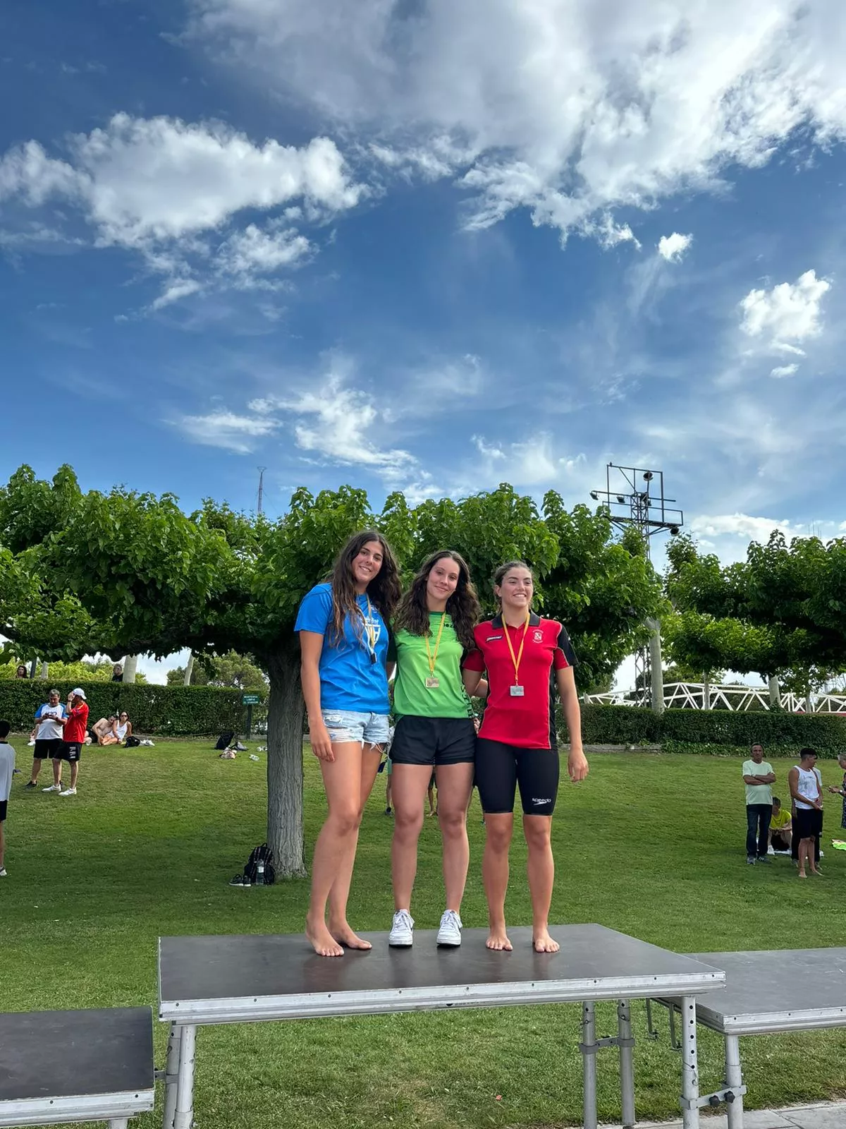 Alejandra Sopena 50 mariposa junior