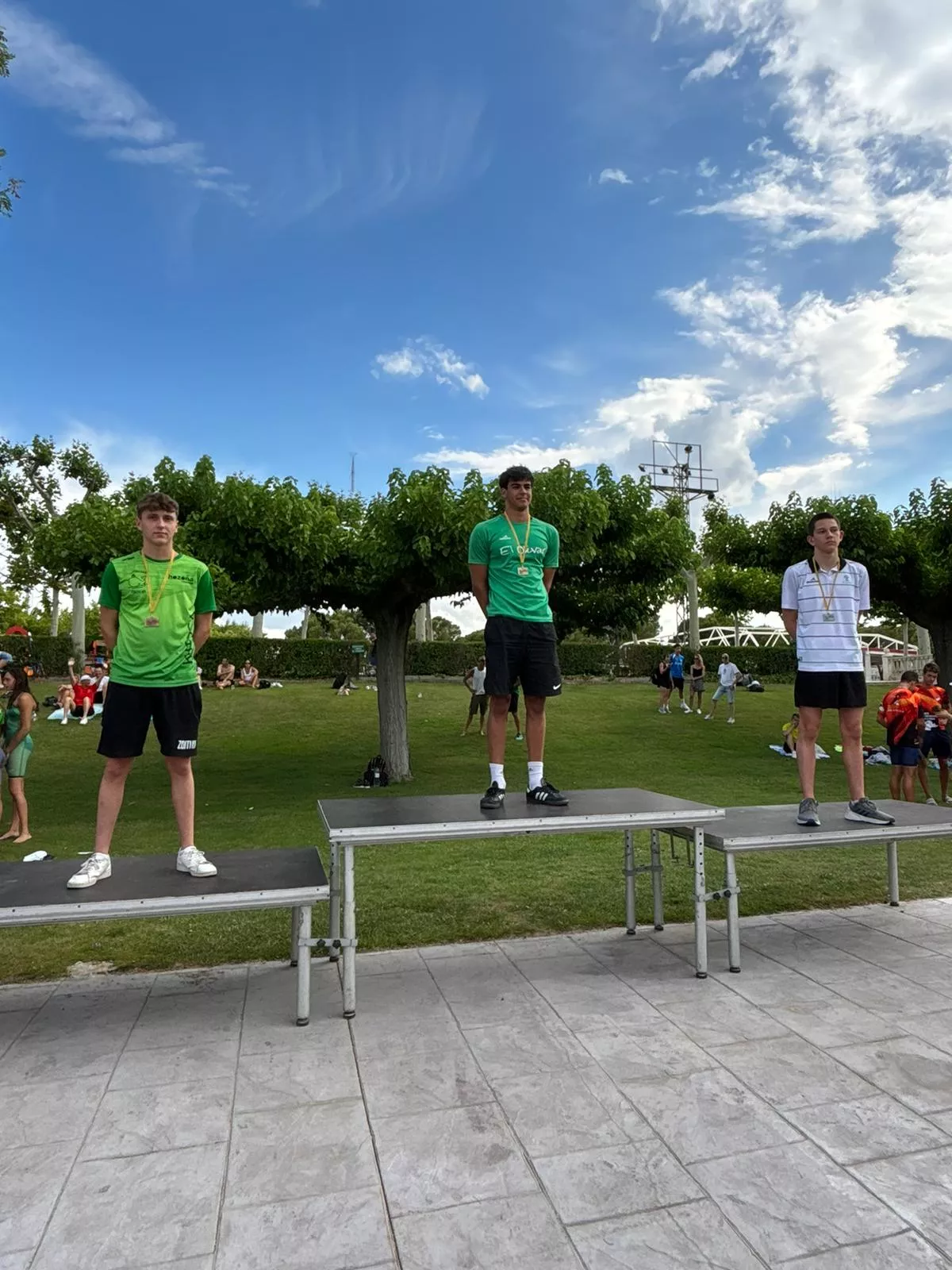 Diego Roselló 100 braza junior