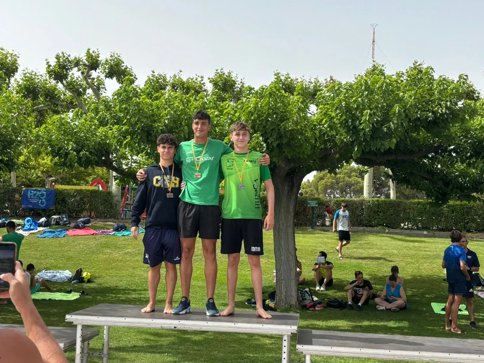 Diego Roselló 200 libre junior