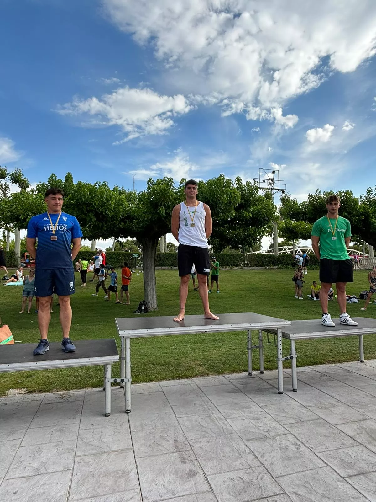 Nico Barrio 50 mariposa absoluto