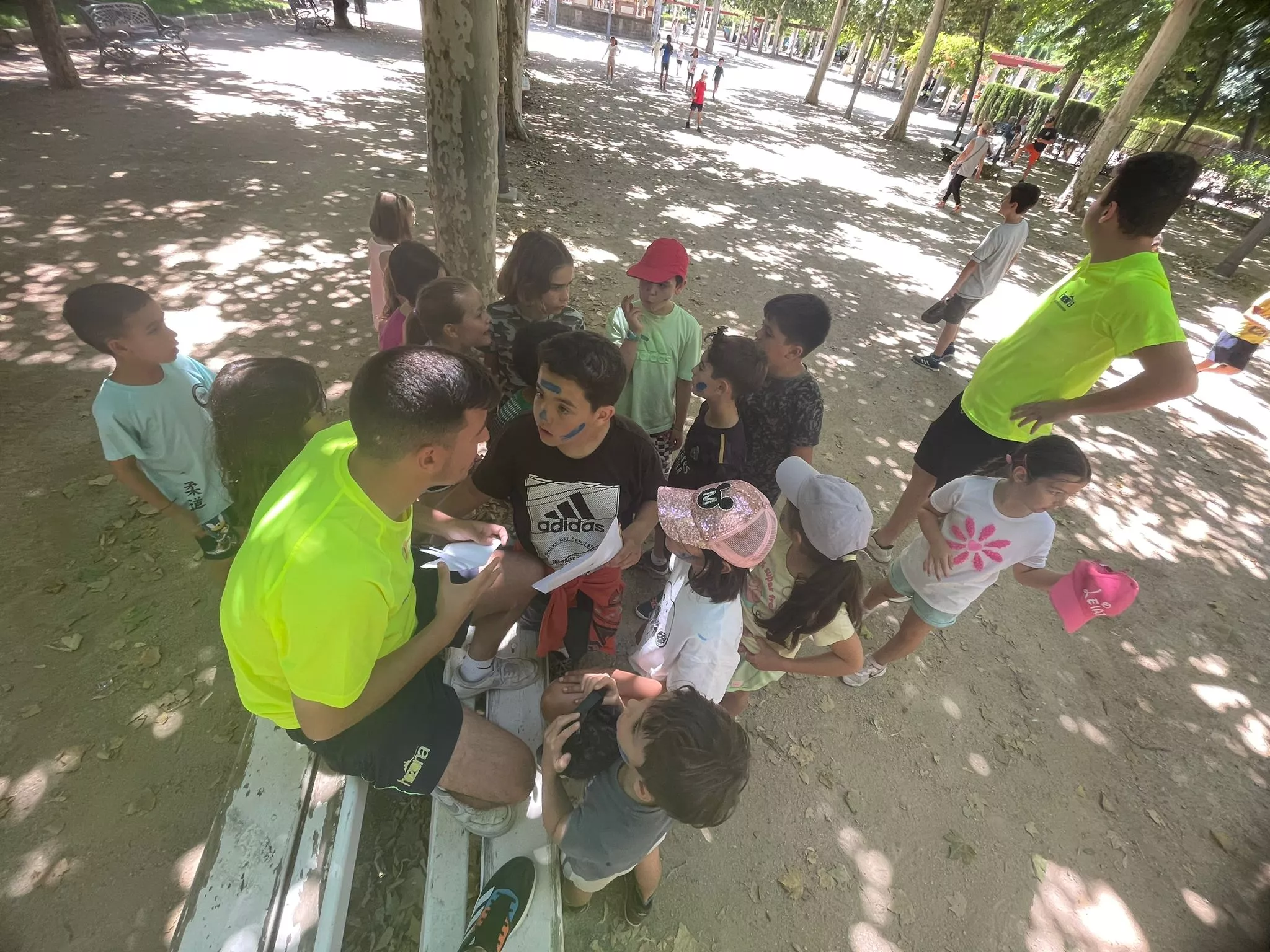 Campamento urbano en Huesca