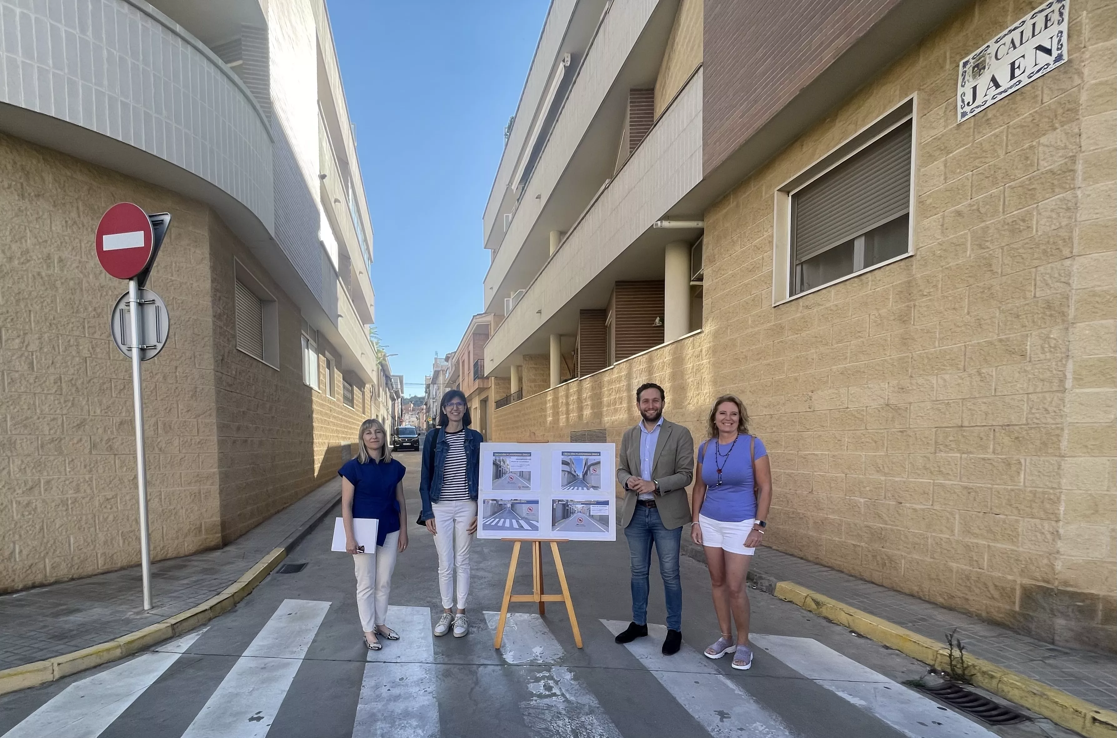 Monzón licita las obras para renovar las calles Jaén y Zaragoza.