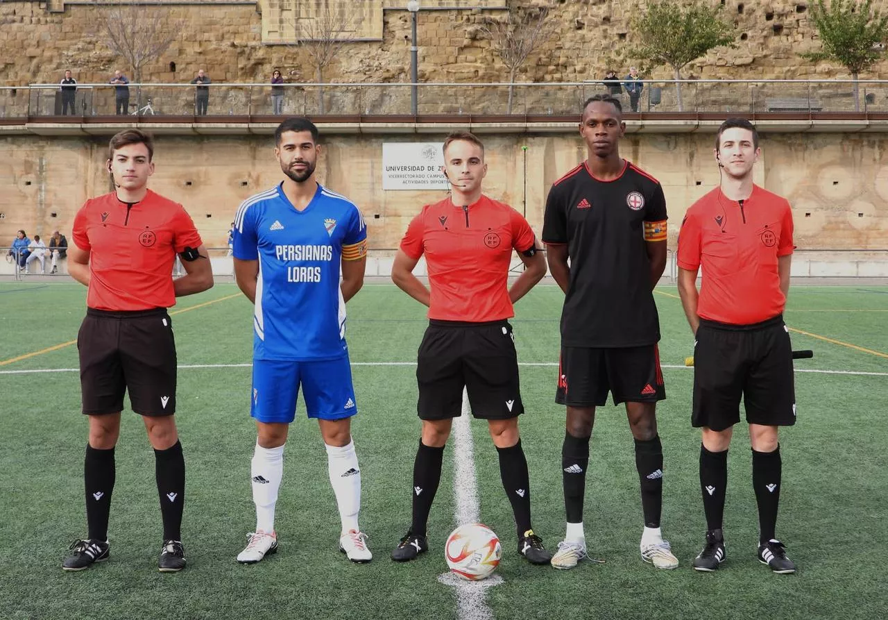 Rubén Álvarez, nuevo árbitro de Tercera División