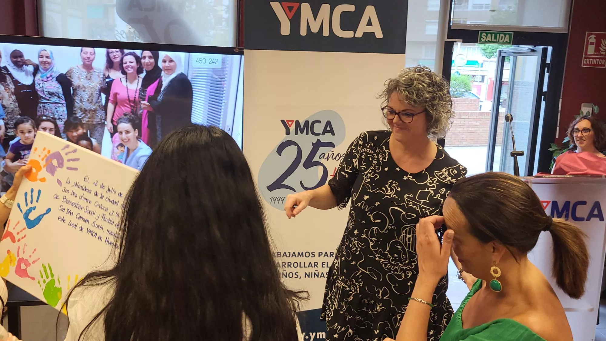 25 aniversario de YMCA en Huesca