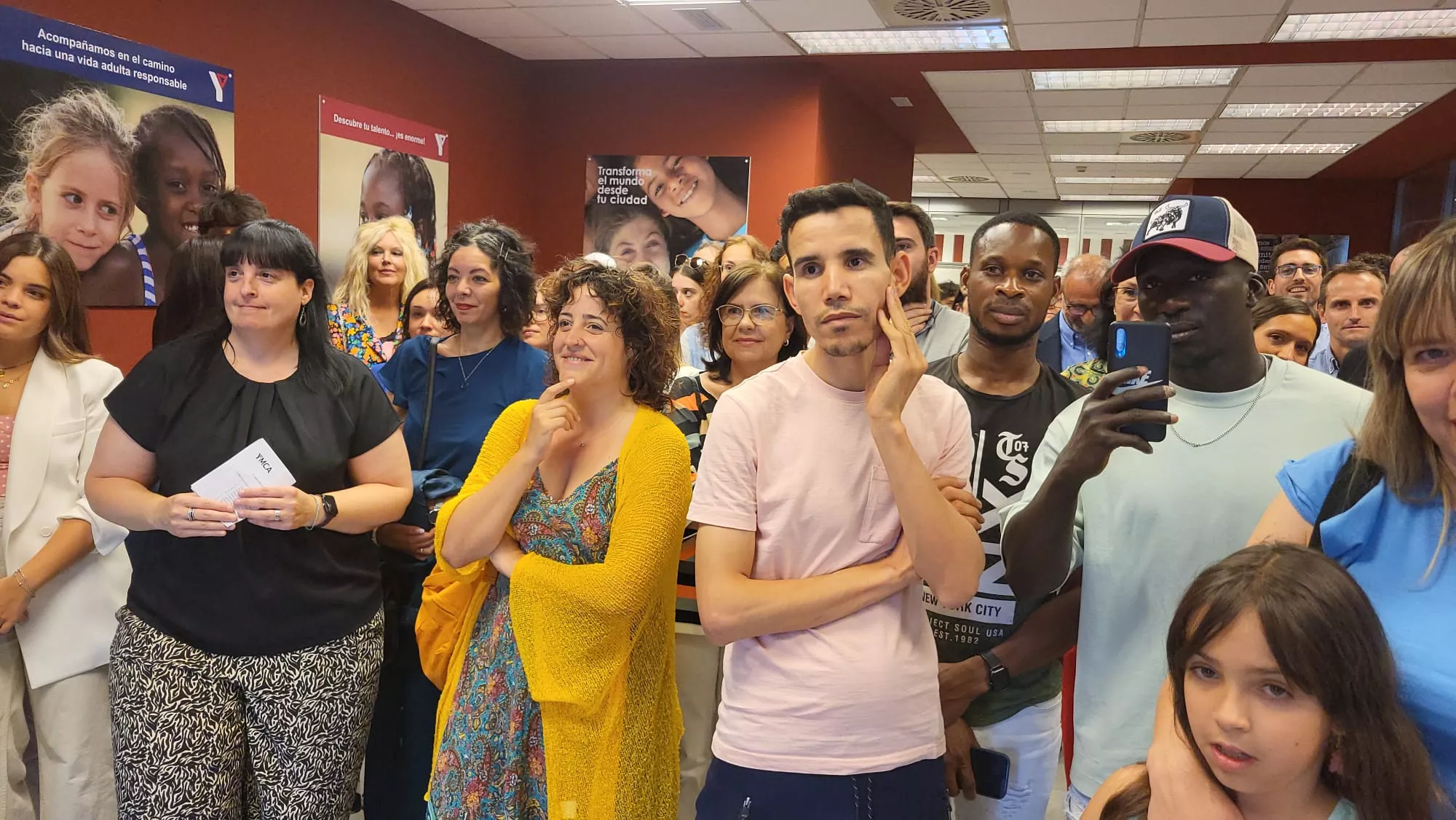 25 aniversario de YMCA en Huesca