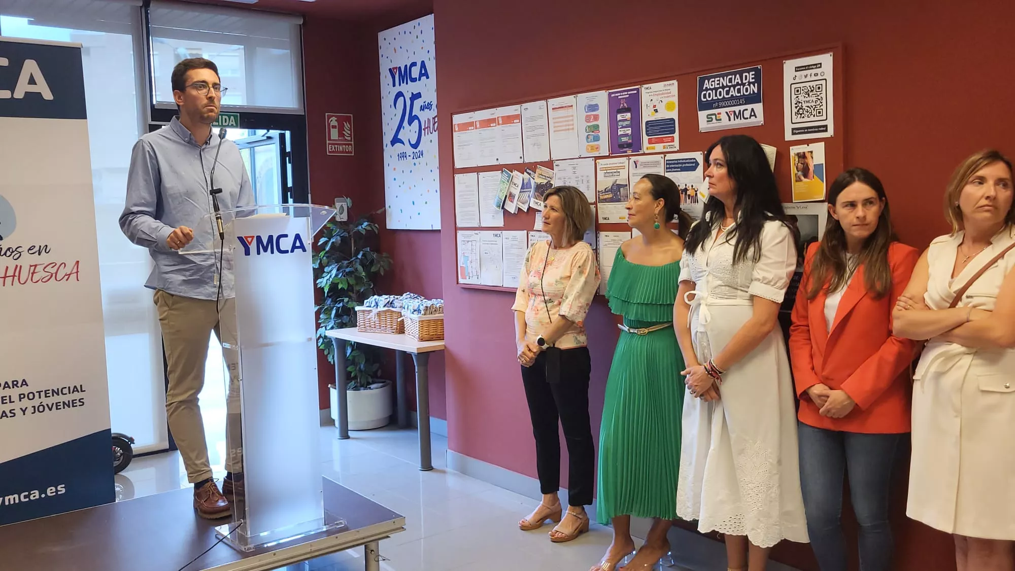 25 aniversario de YMCA en Huesca
