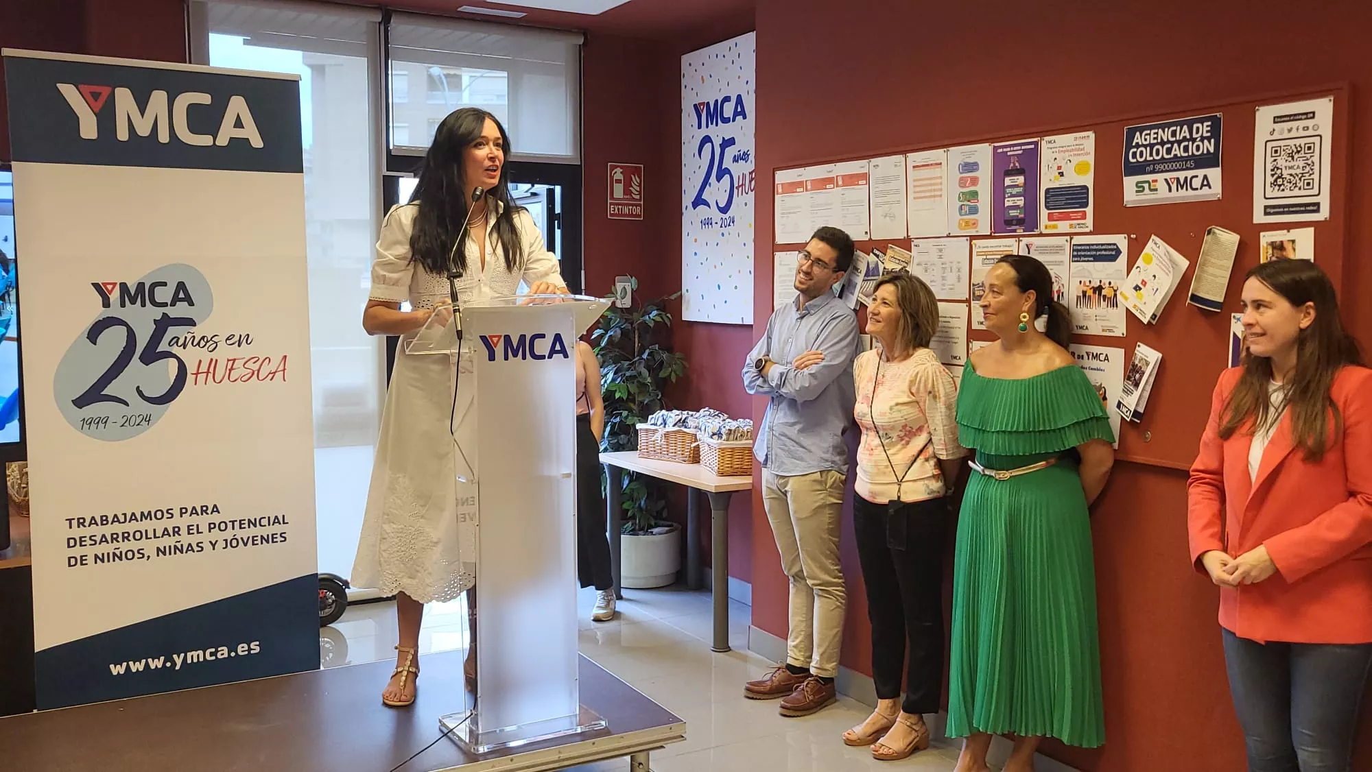 25 aniversario de YMCA en Huesca