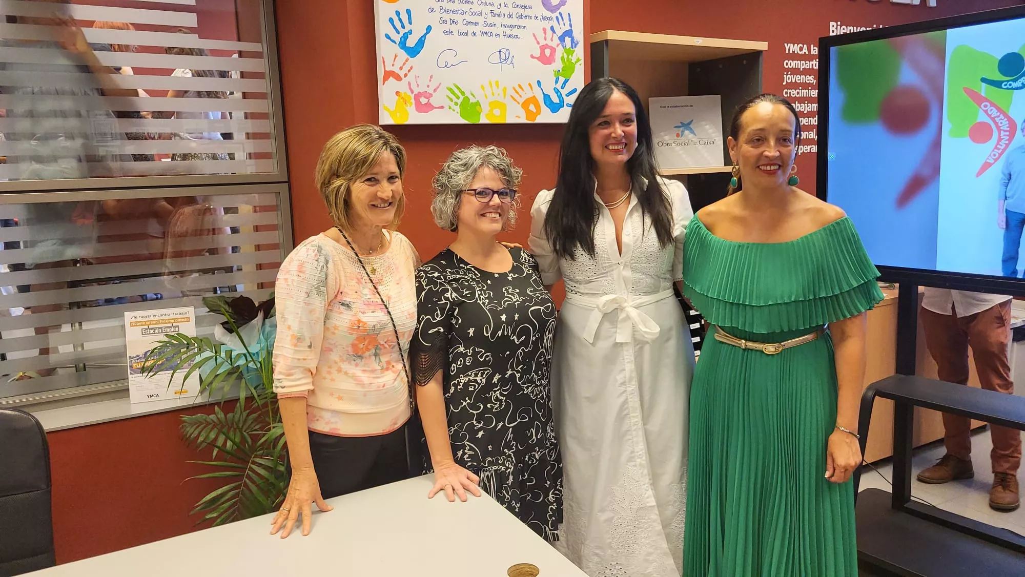 25 aniversario de YMCA en Huesca