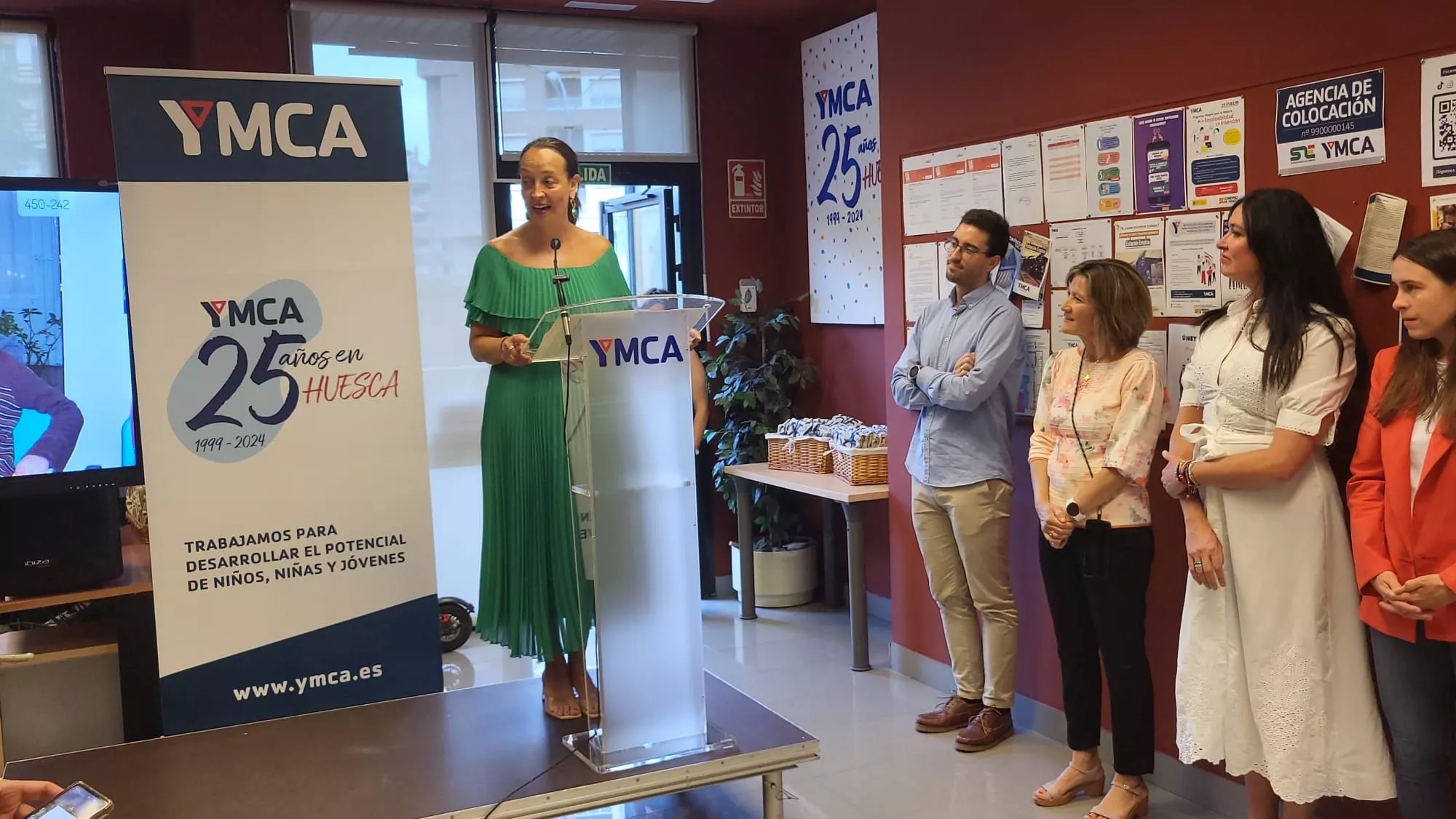 25 aniversario de YMCA en Huesca