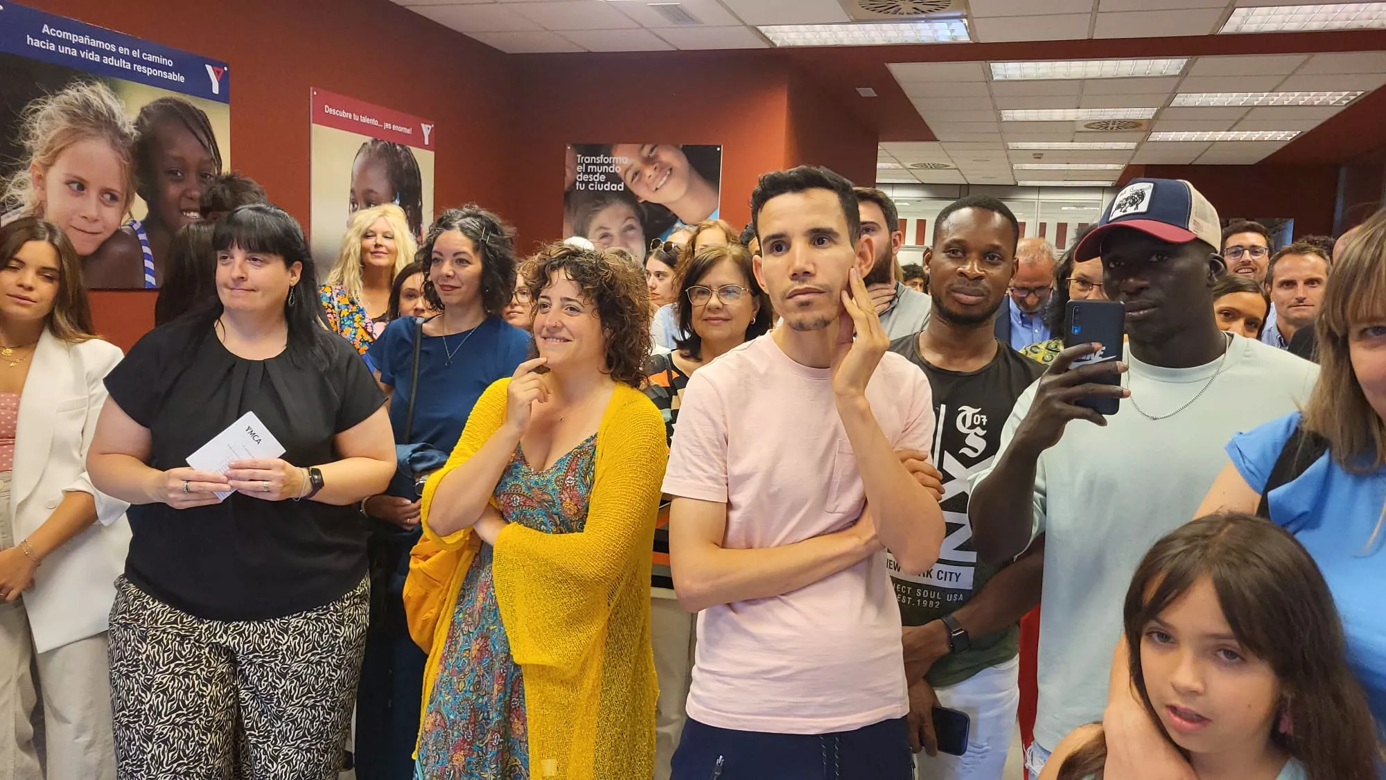 25 aniversario de YMCA en Huesca