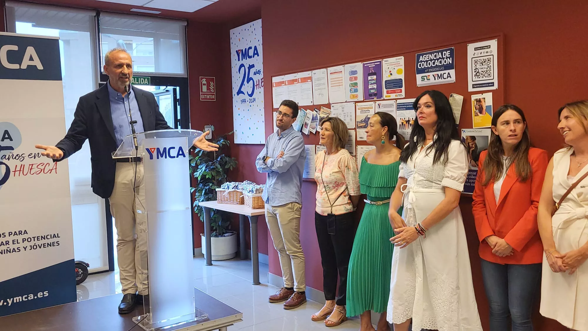 25 aniversario de YMCA en Huesca