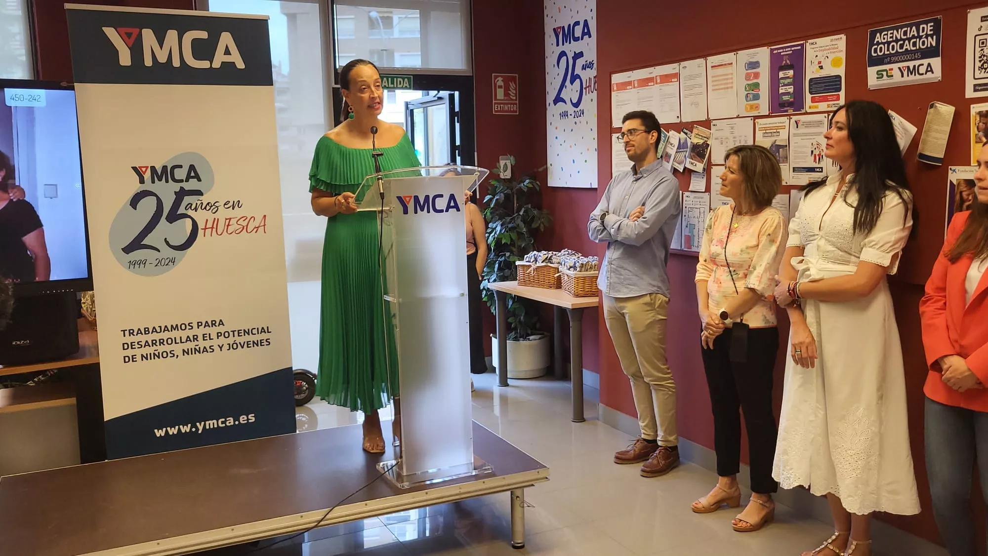 25 aniversario de YMCA en Huesca
