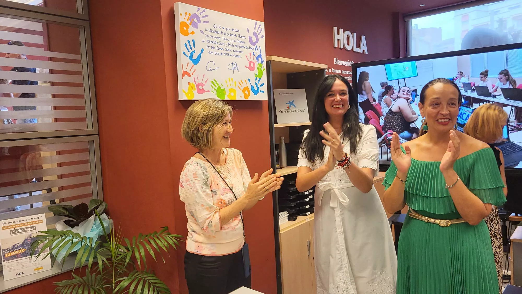 25 aniversario de YMCA en Huesca