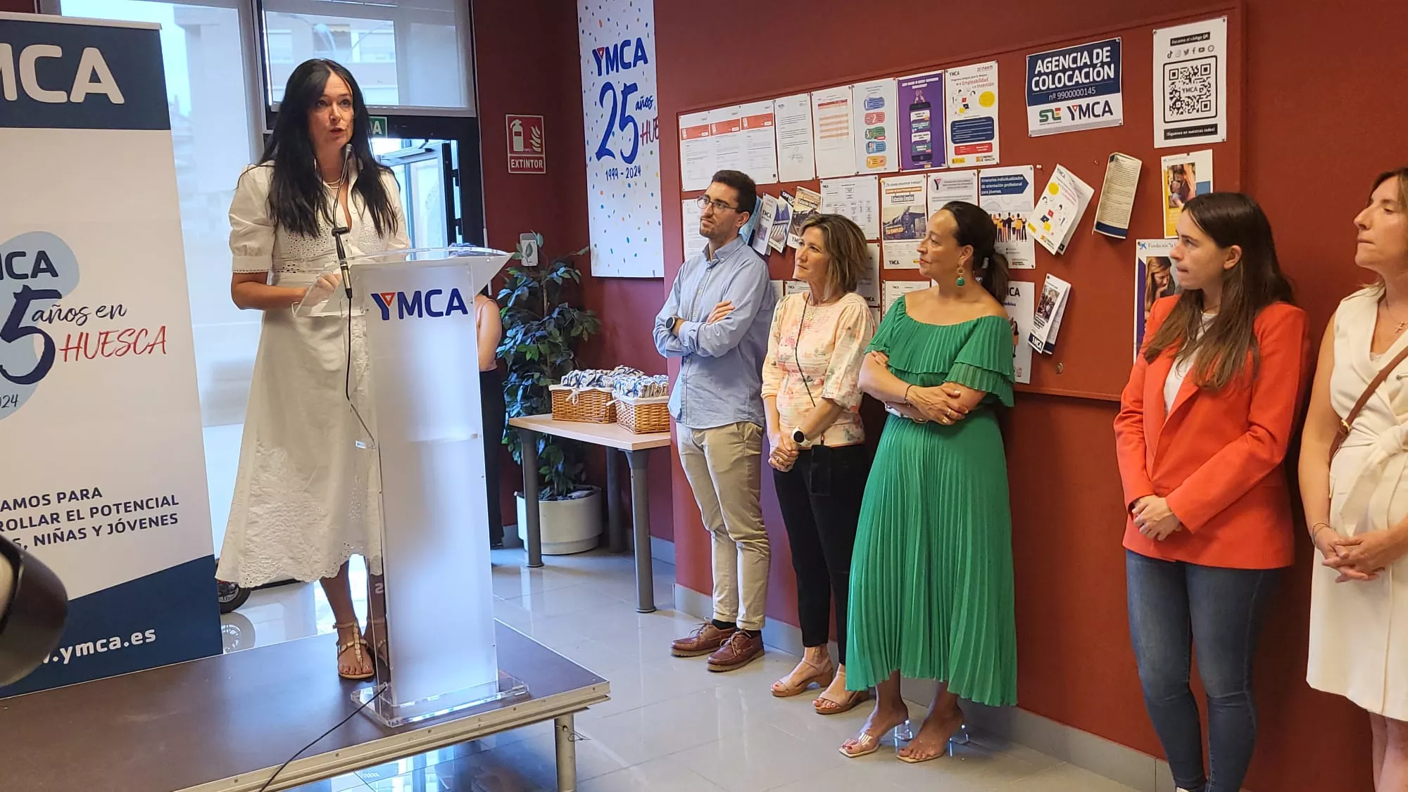 25 aniversario de YMCA en Huesca
