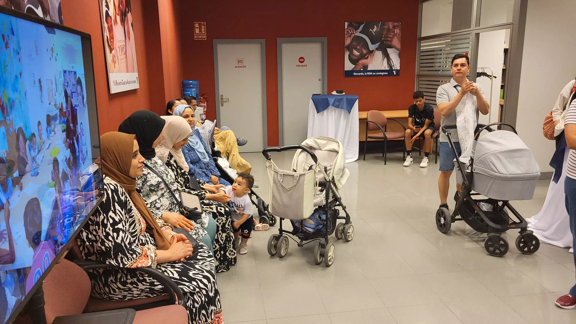 25 aniversario de YMCA en Huesca