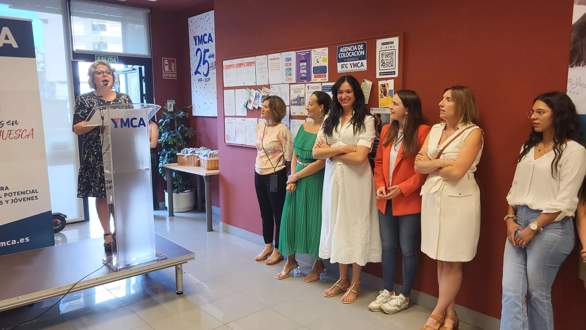 25 aniversario de YMCA en Huesca