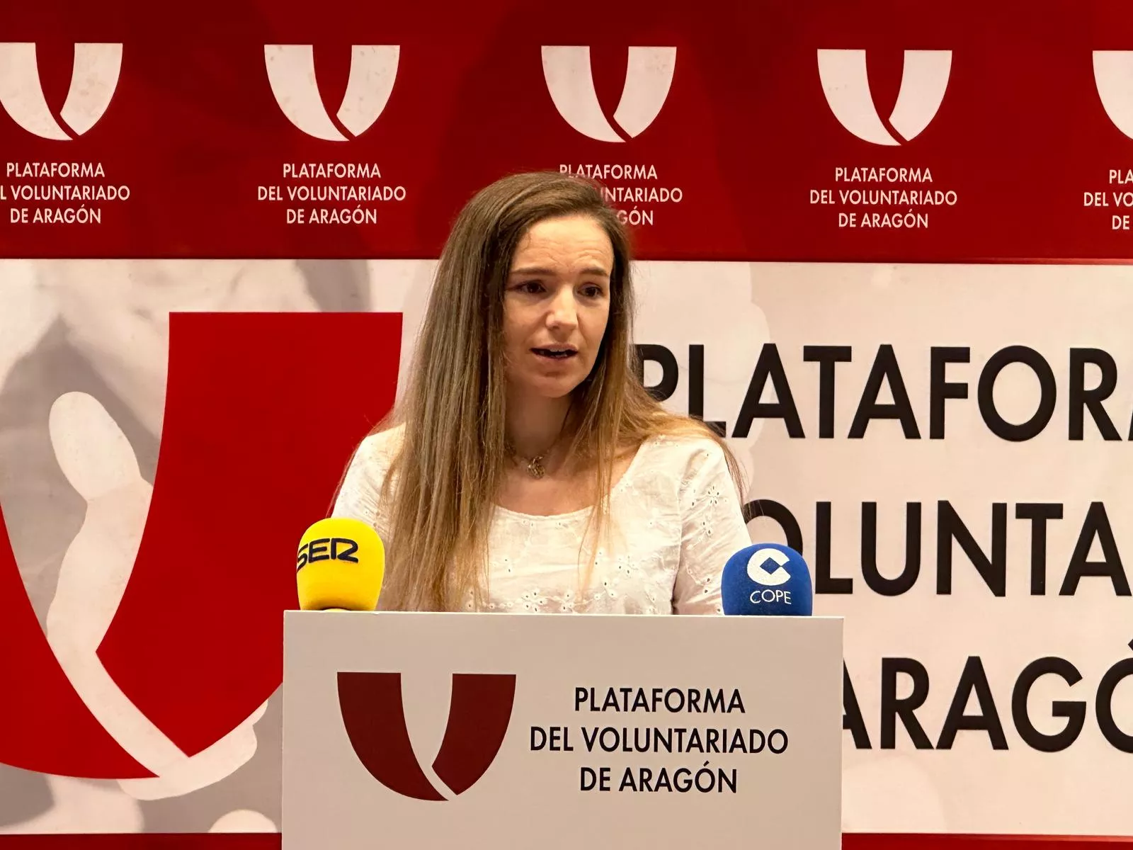 Presentación del acuerdo Ayuntamiento de Jaca-Plataforma del Voluntariado