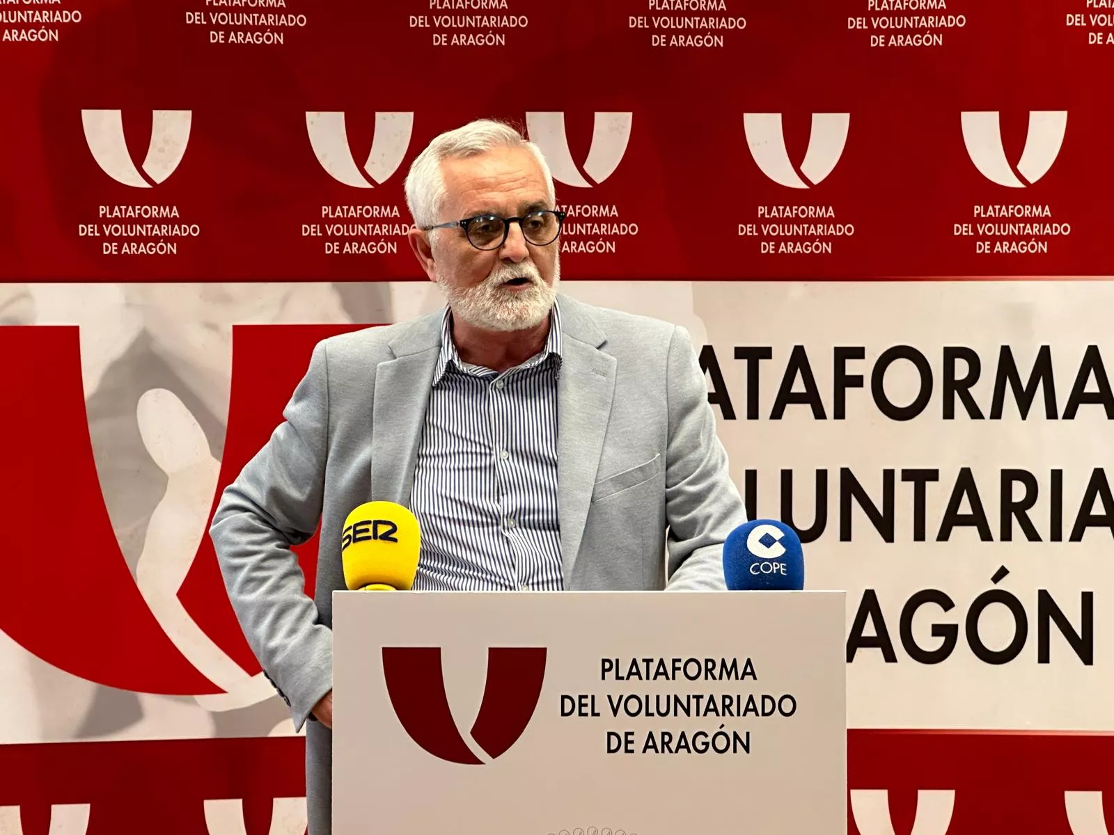 Presentación del acuerdo Ayuntamiento de Jaca-Plataforma del Voluntariado