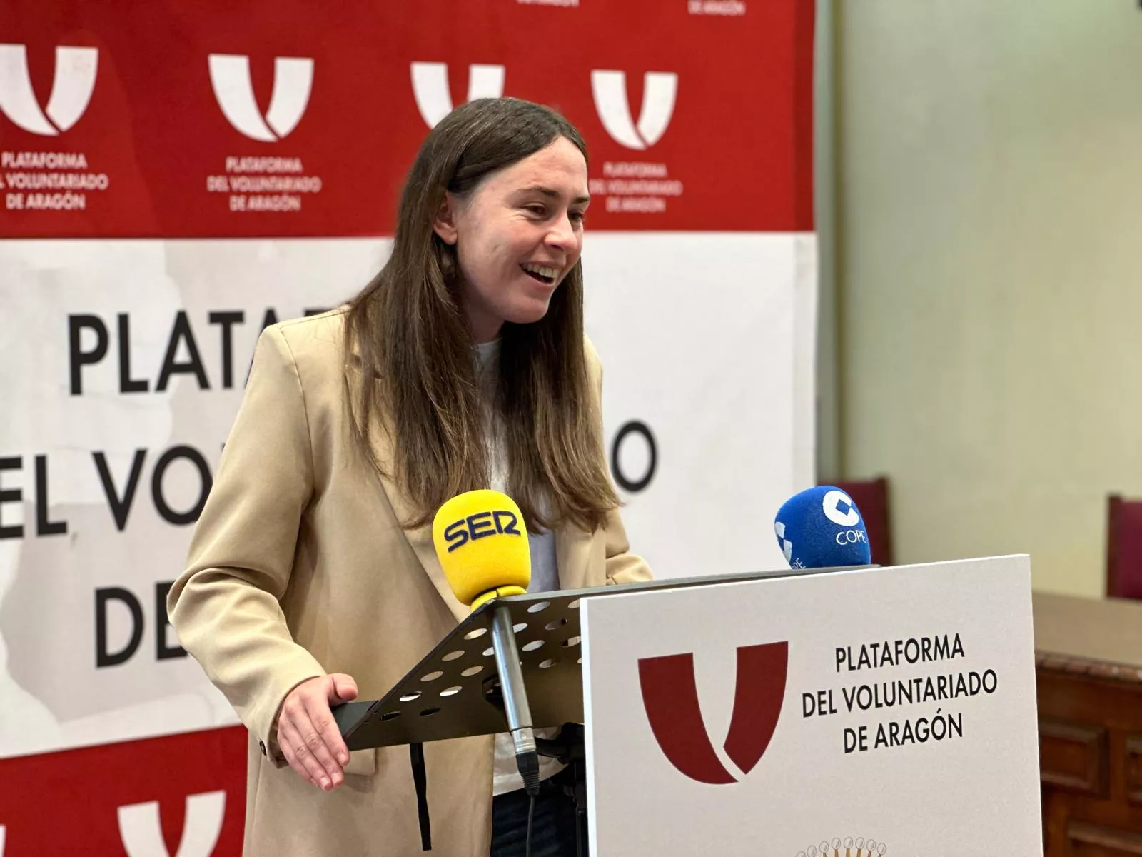 Presentación del acuerdo Ayuntamiento de Jaca-Plataforma del Voluntariado