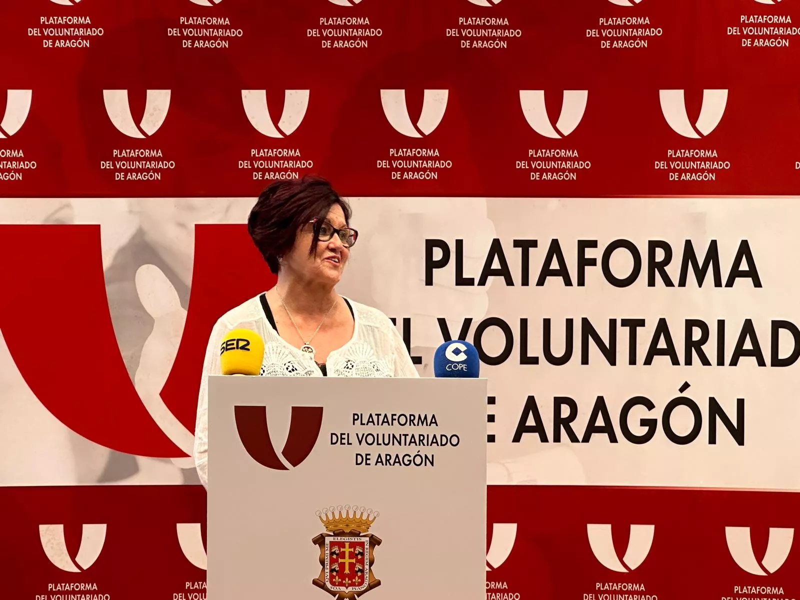 Presentación del acuerdo Ayuntamiento de Jaca-Plataforma del Voluntariado