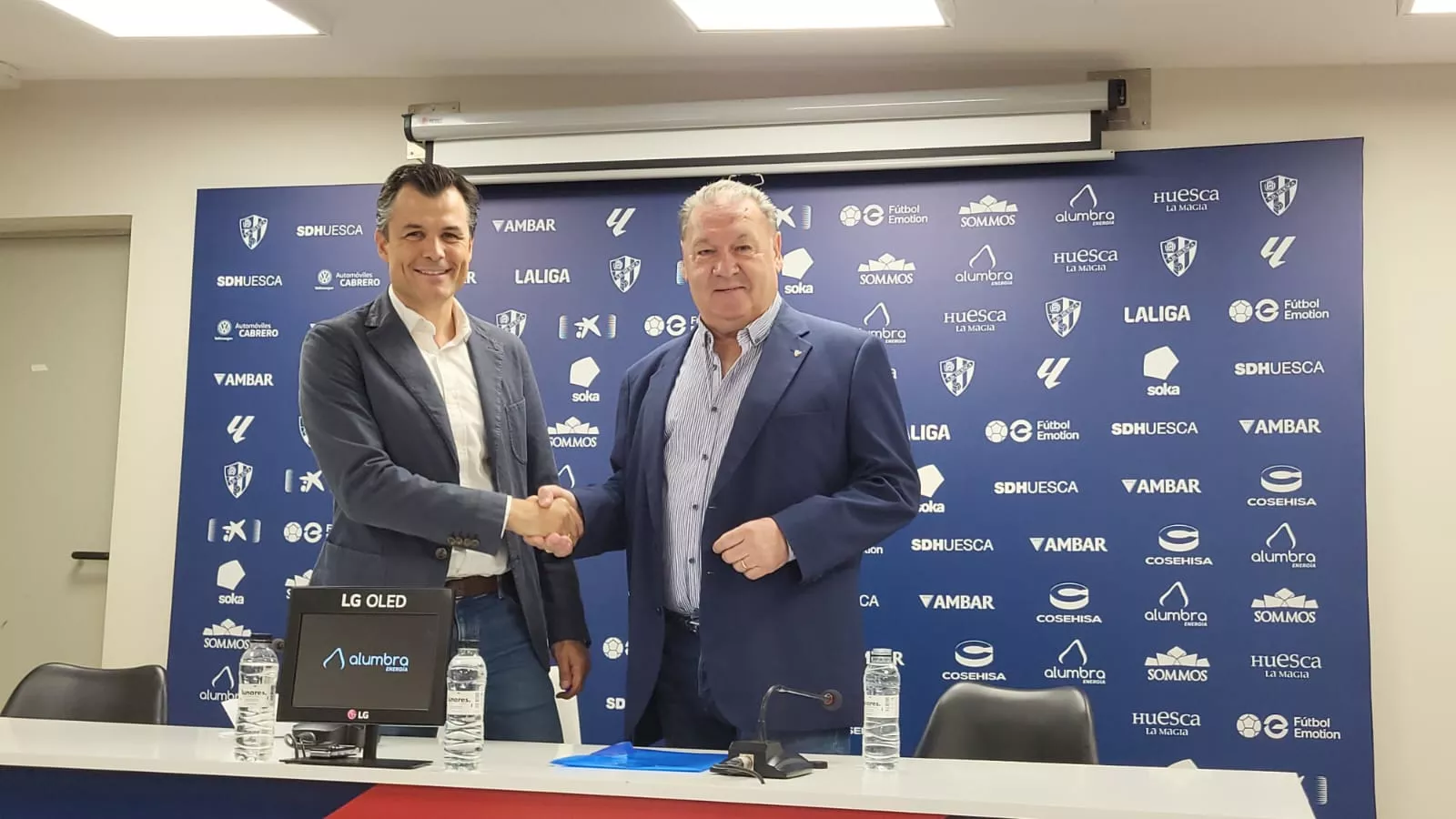 Agustín Lasaosa y Juanjo Camacho Agustín Lasaosa y Juanjo Camacho