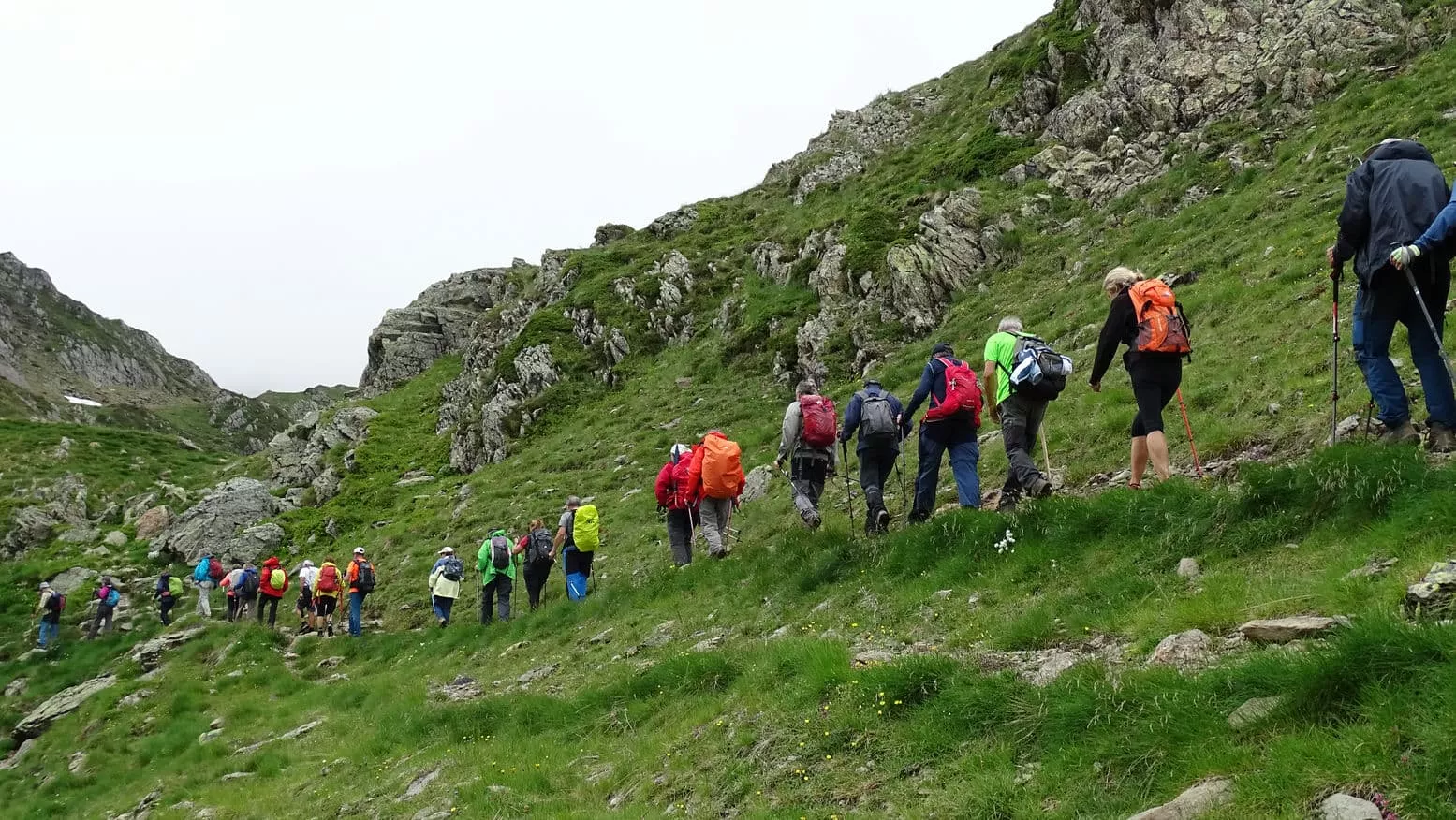 Hacia el lac de Bersau. Foto Alfredo Zazo