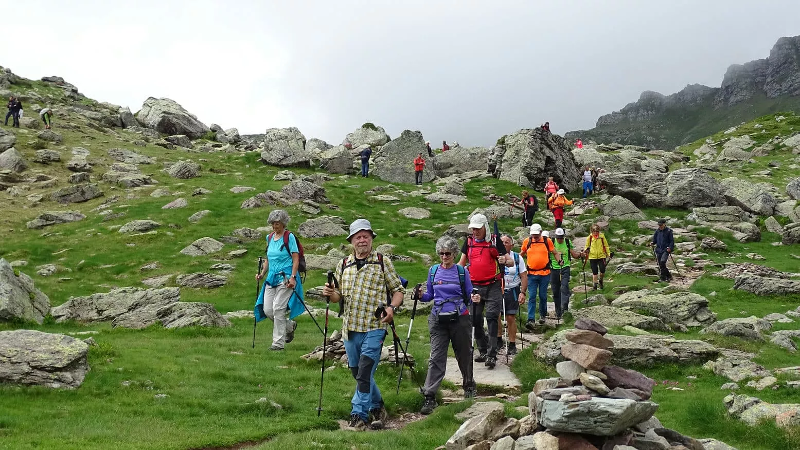 Hacia el lac de Gentau. Foto Alfredo Zazo
