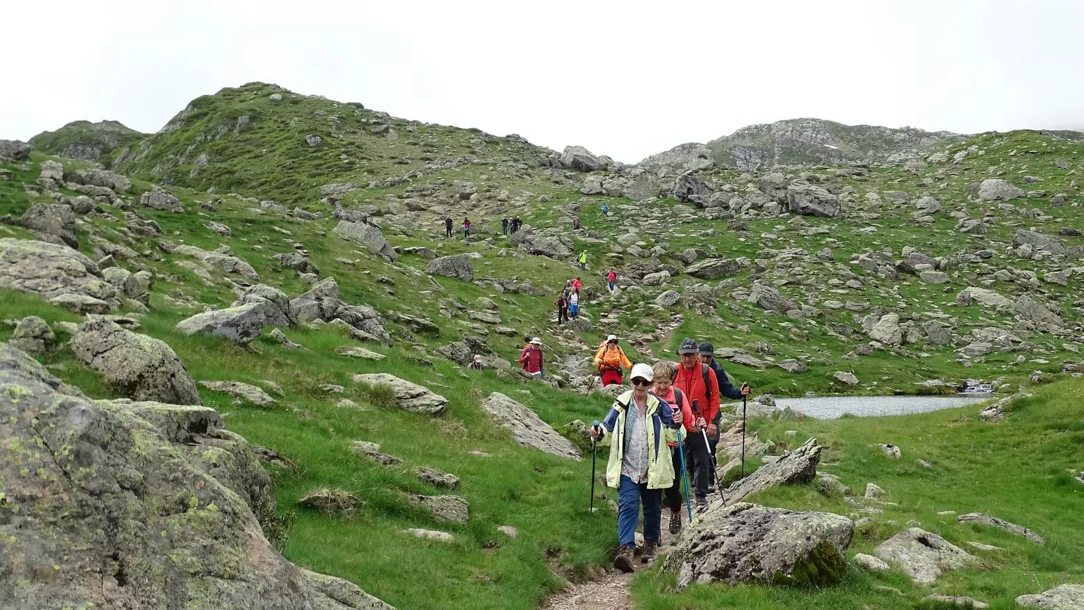 Hacia el lac de Gentau. Foto Alfredo Zazo