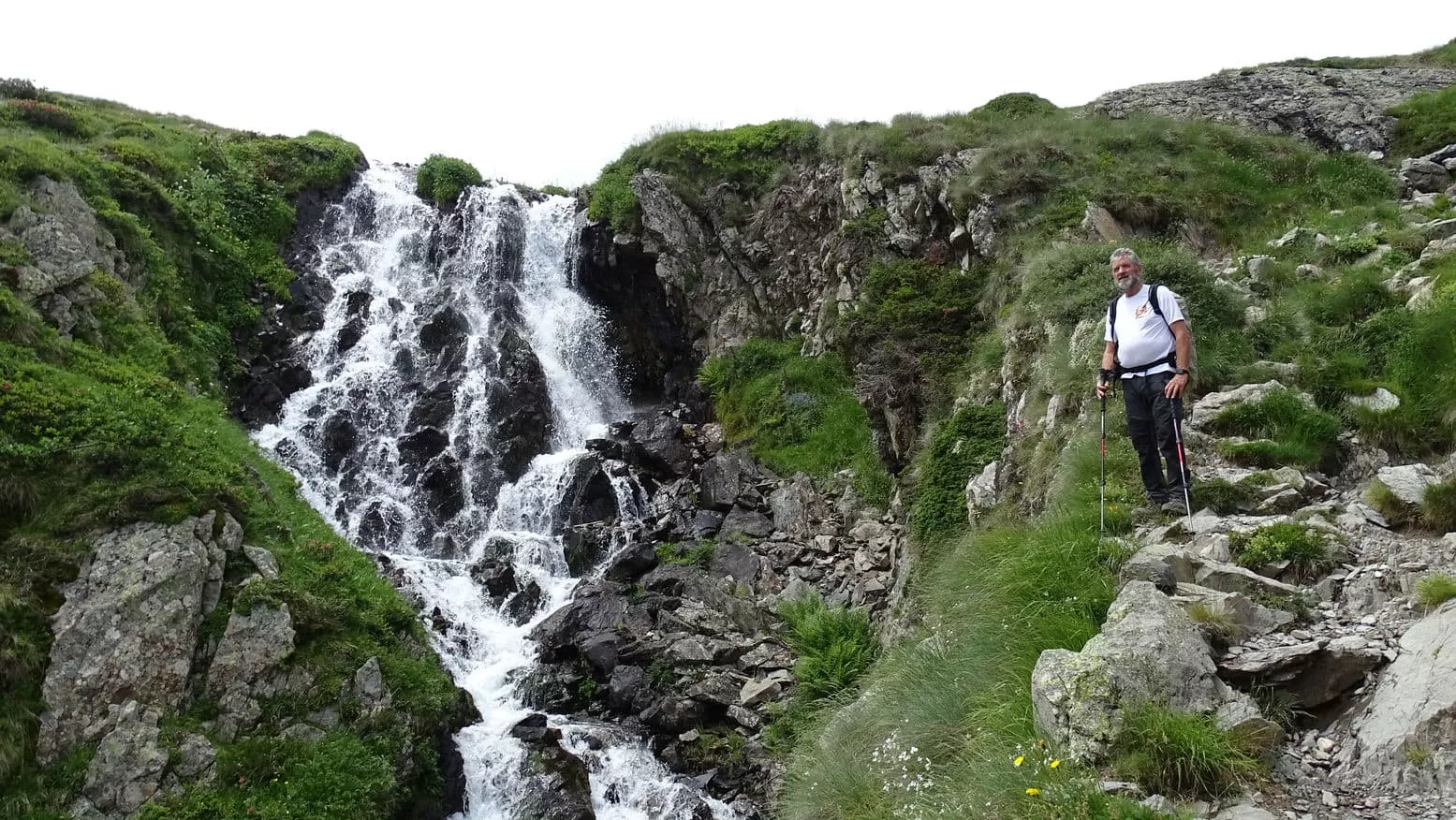 Hacia el lac de Roumassot. Foto Alfredo Zazo