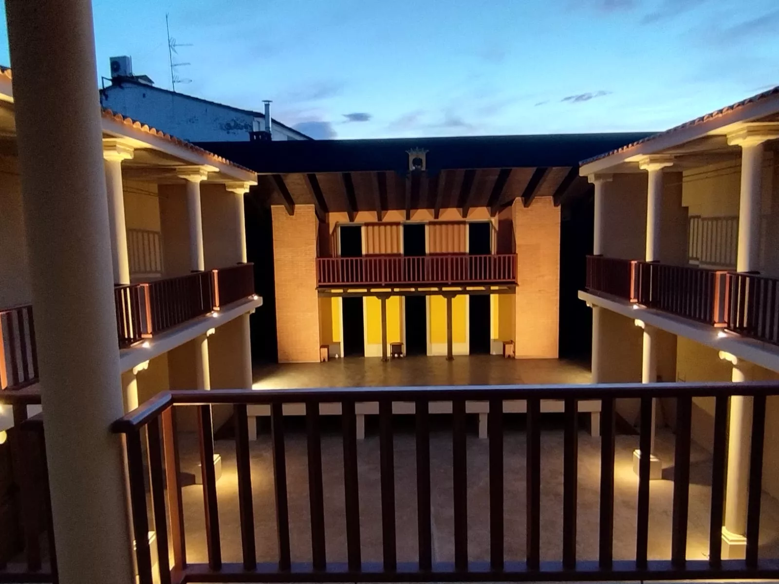 Robres irradiará su grandeza cultural al firmamento. Fotos Roberto Nistal y Luis Casáus