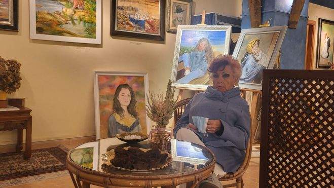 Ana María Pueyo ha pasado un año muy complicado por problemas de salud. Foto Myriam Martínez Ana María Pueyo ha pasado un año muy complicado por problemas de salud. Foto Myriam Martínez