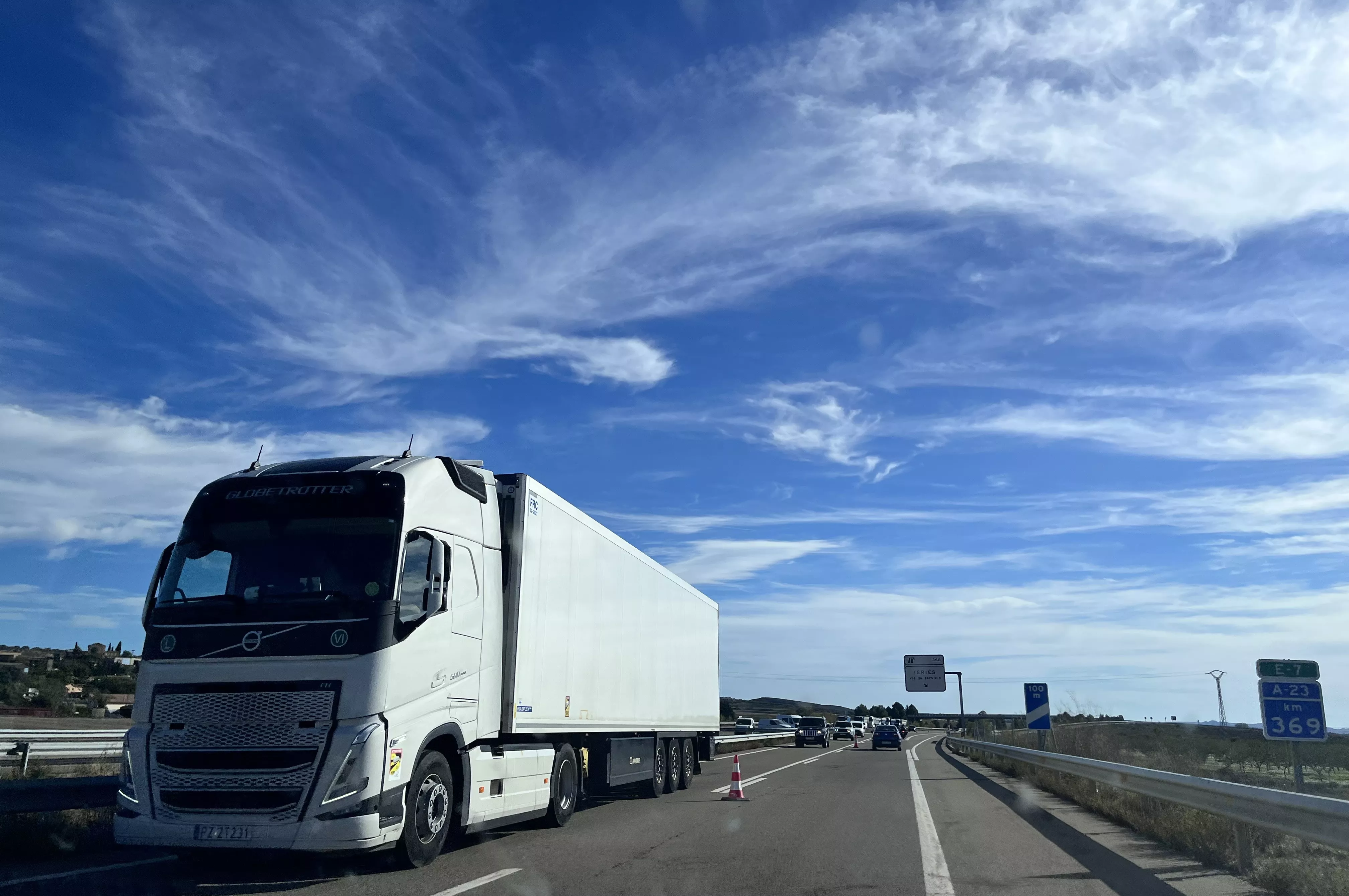 Transportes adjudica por 102,4 millones las obras del tramo Lanave-Sabiñánigo Sur.