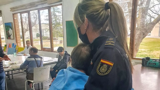 Las personas con discapacidad también han apreciado su cercanía. Las personas con discapacidad también han apreciado su cercanía.