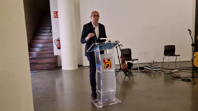 José María Jiménez, alcalde de Boltaña. Foto Myriam Martínez José María Jiménez, alcalde de Boltaña. Foto Myriam Martínez