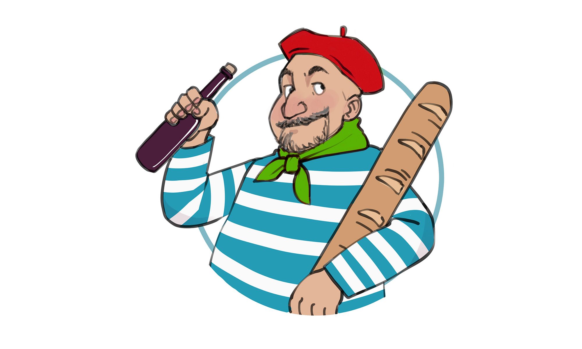 Cartas gabachas: Un plato para compartir Cartas gabachas: Un plato para compartir