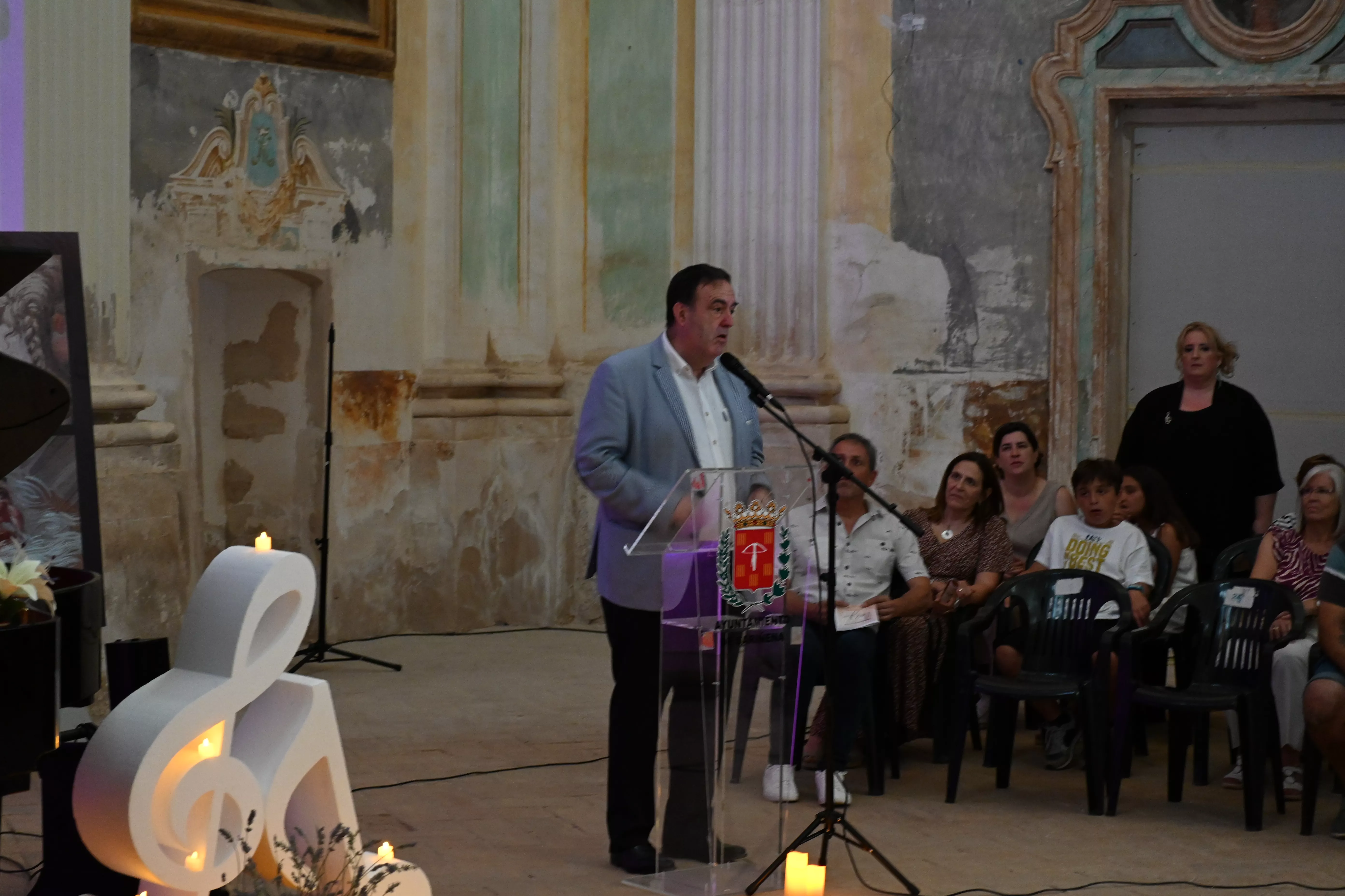 Nati Ballarín en la Cartuja de las Fuentes. Foto Carlos Jalle