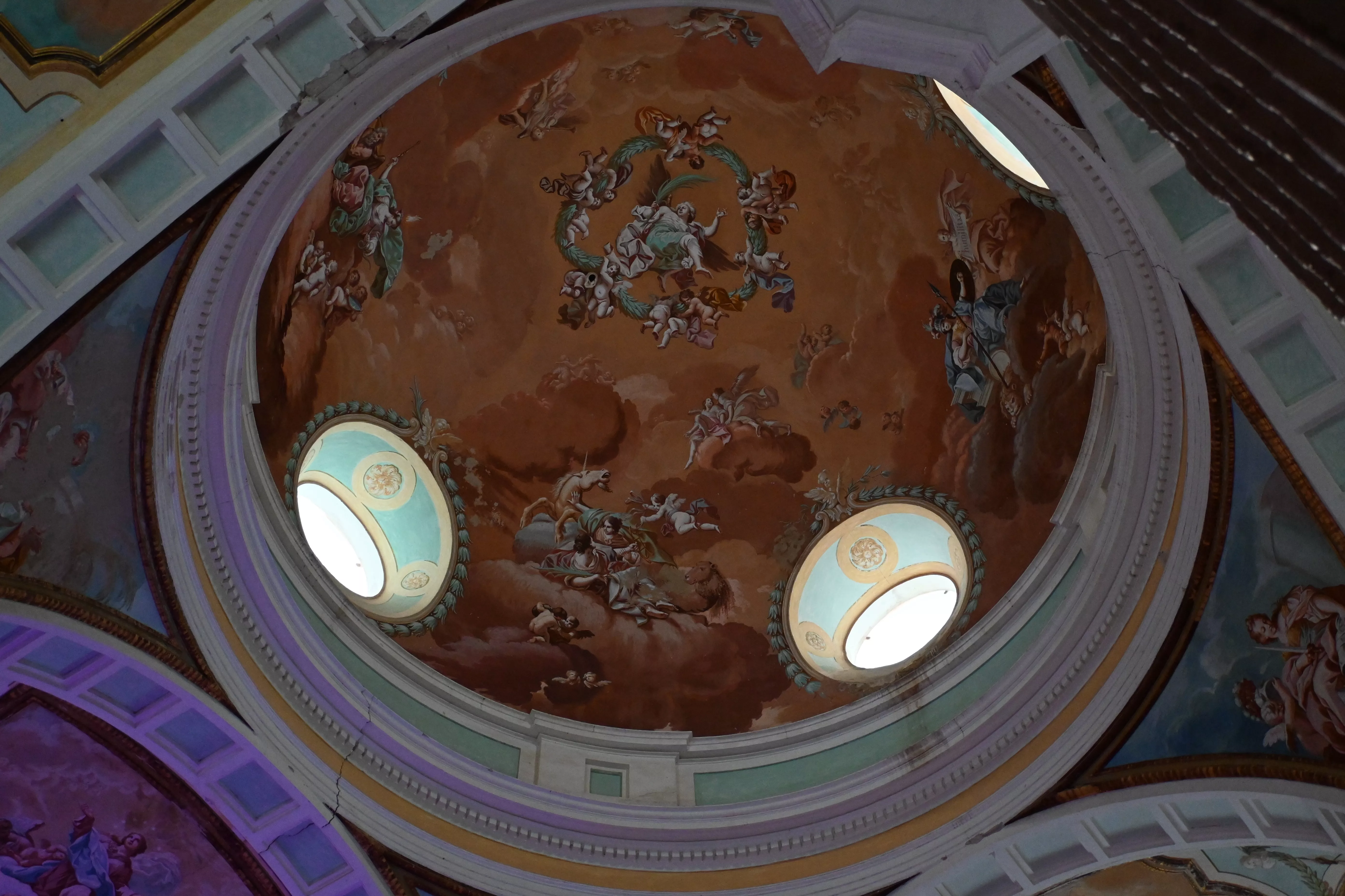 Nati Ballarín en la Cartuja de las Fuentes. Foto Carlos Jalle