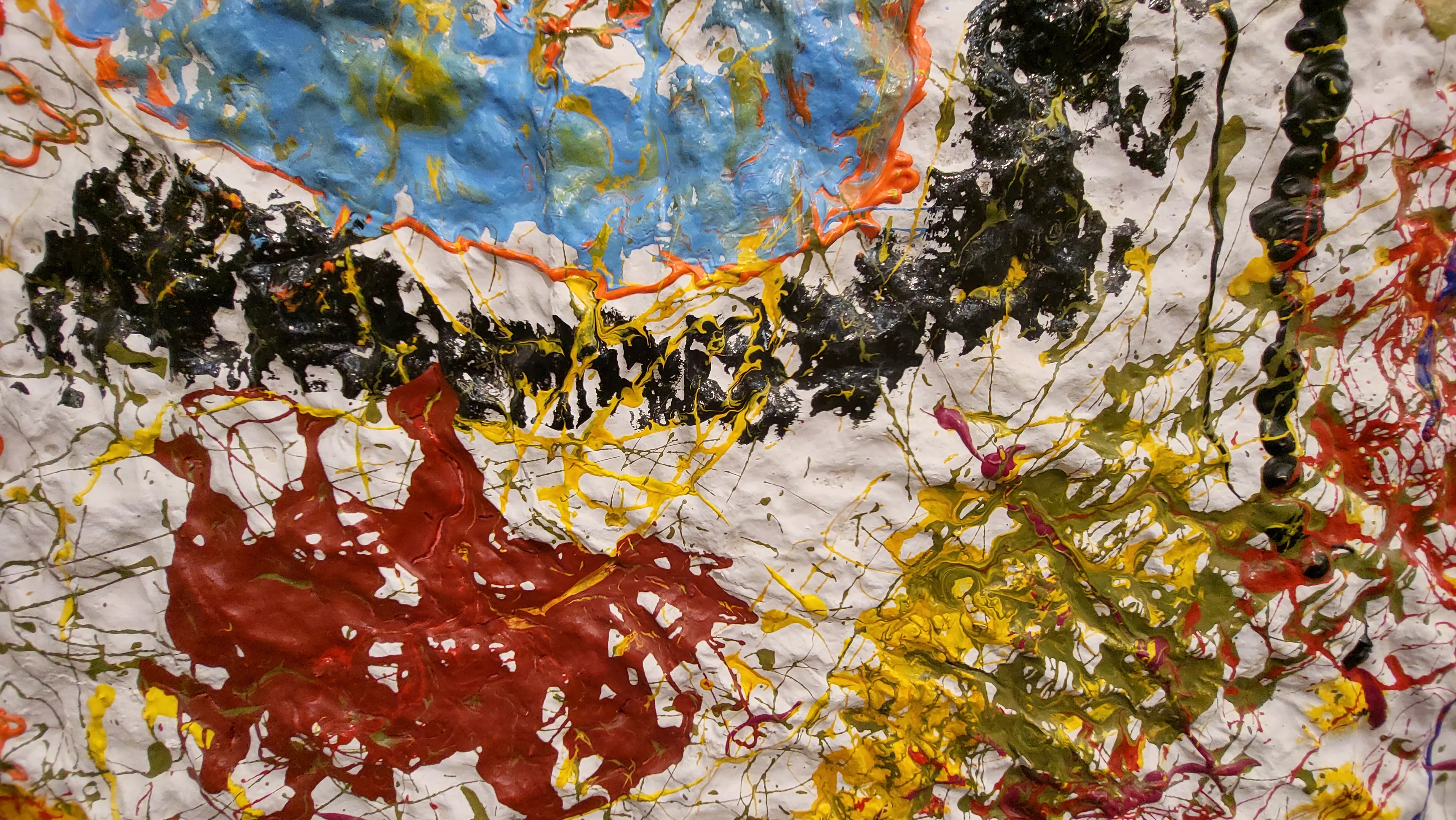 Exposición “Alma y Amor” de Cristina Buil, artista del Grupo ZehBRA de Valentia. Foto Mercedes Manterola