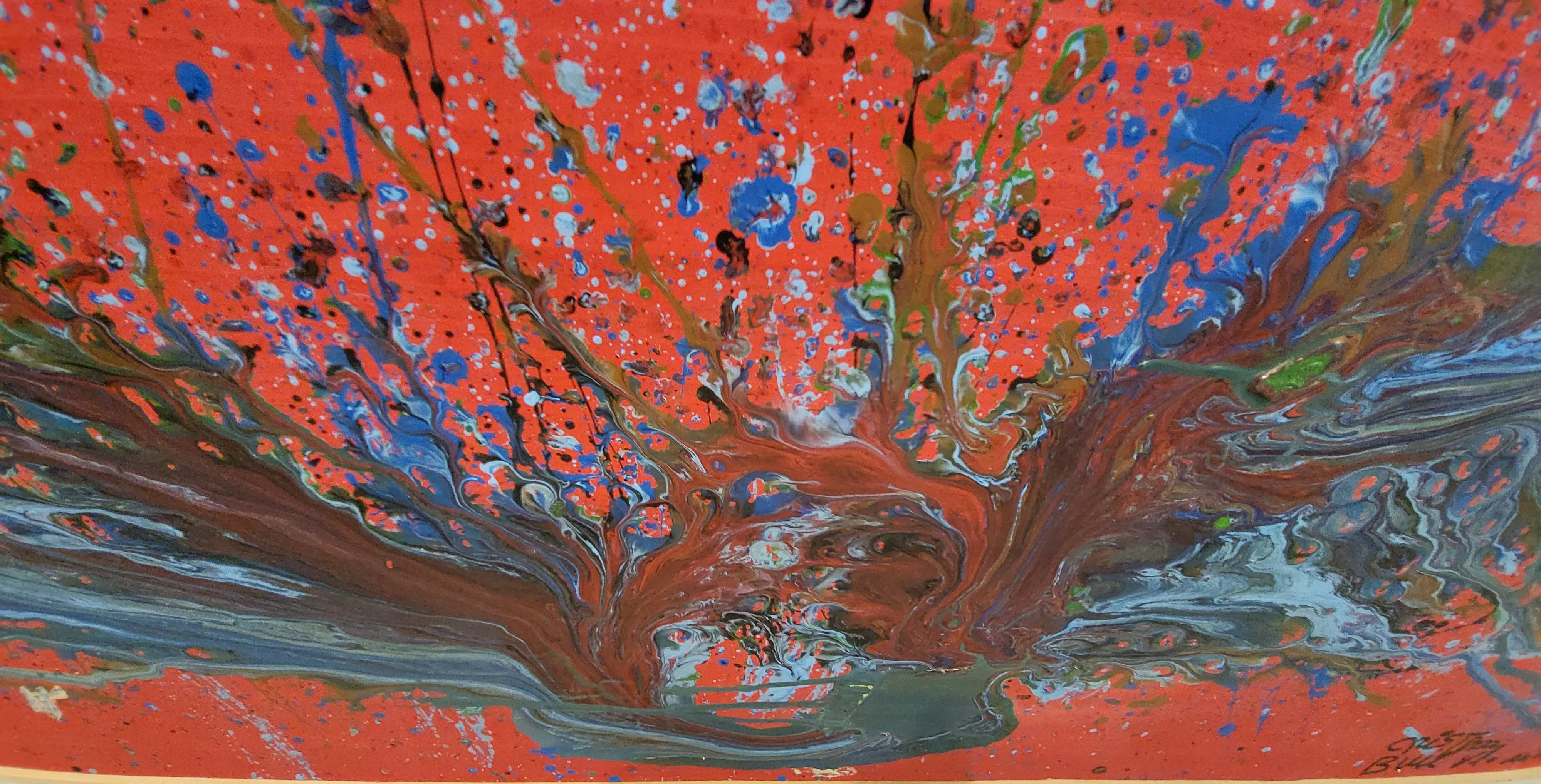 Exposición “Alma y Amor” de Cristina Buil, artista del Grupo ZehBRA de Valentia. Foto Mercedes Manterola