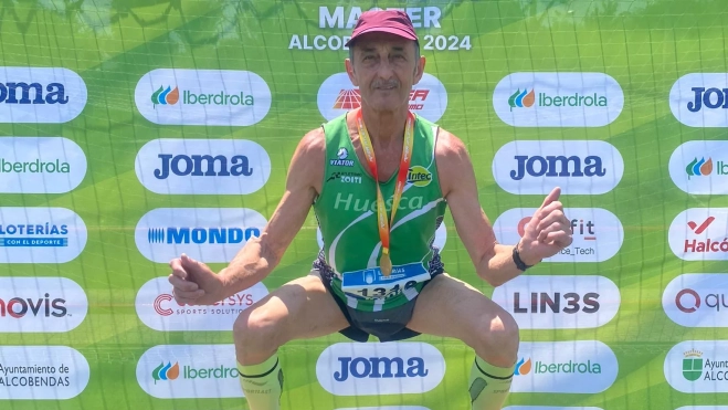 Manuel García Carbajo, Manolico, ya lleva dos oros en el Nacional Máster Manuel García Carbajo, Manolico, ya lleva dos oros en el Nacional Máster