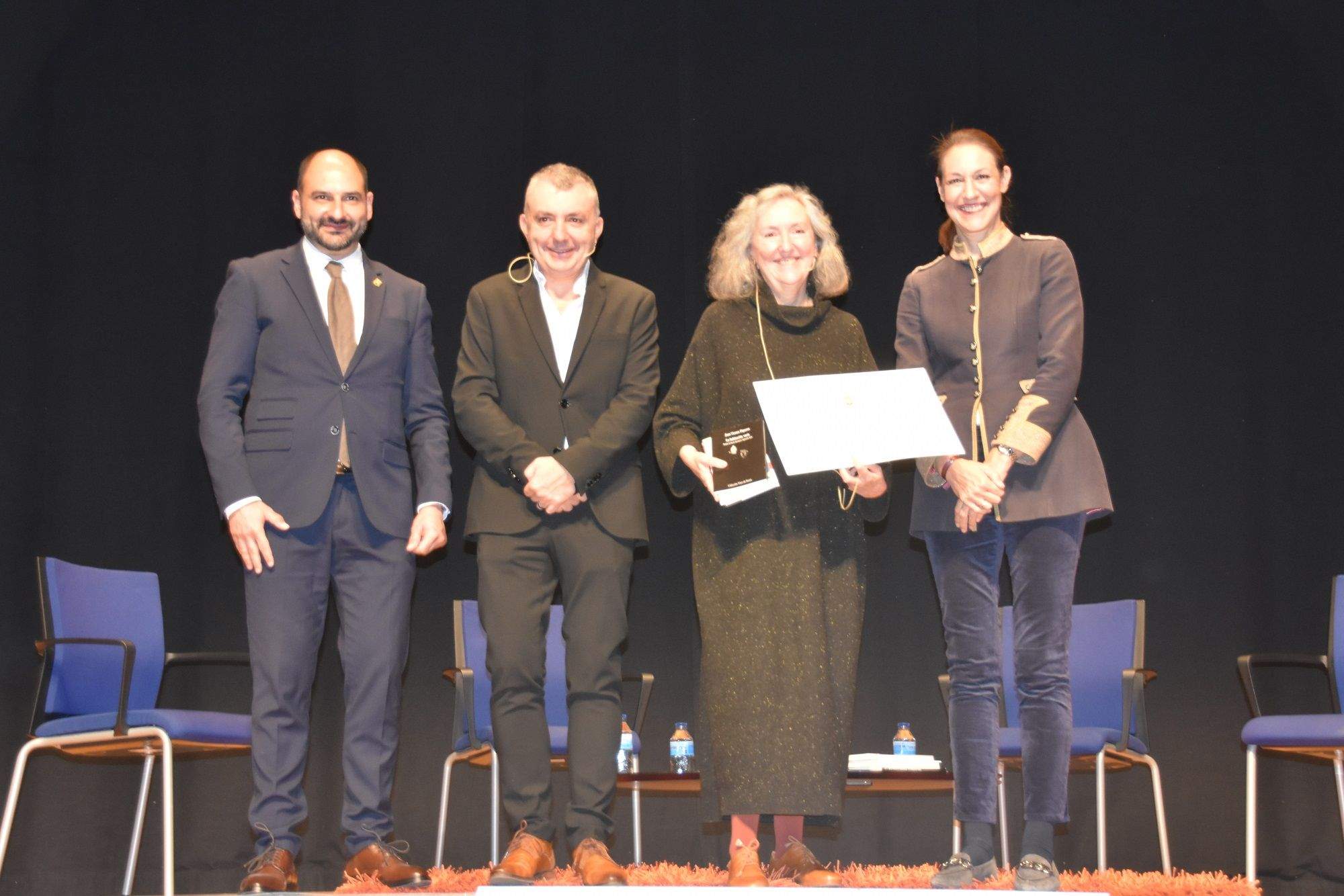 Entrega del Premio de Novela Ciudad de Barbastro de 2022