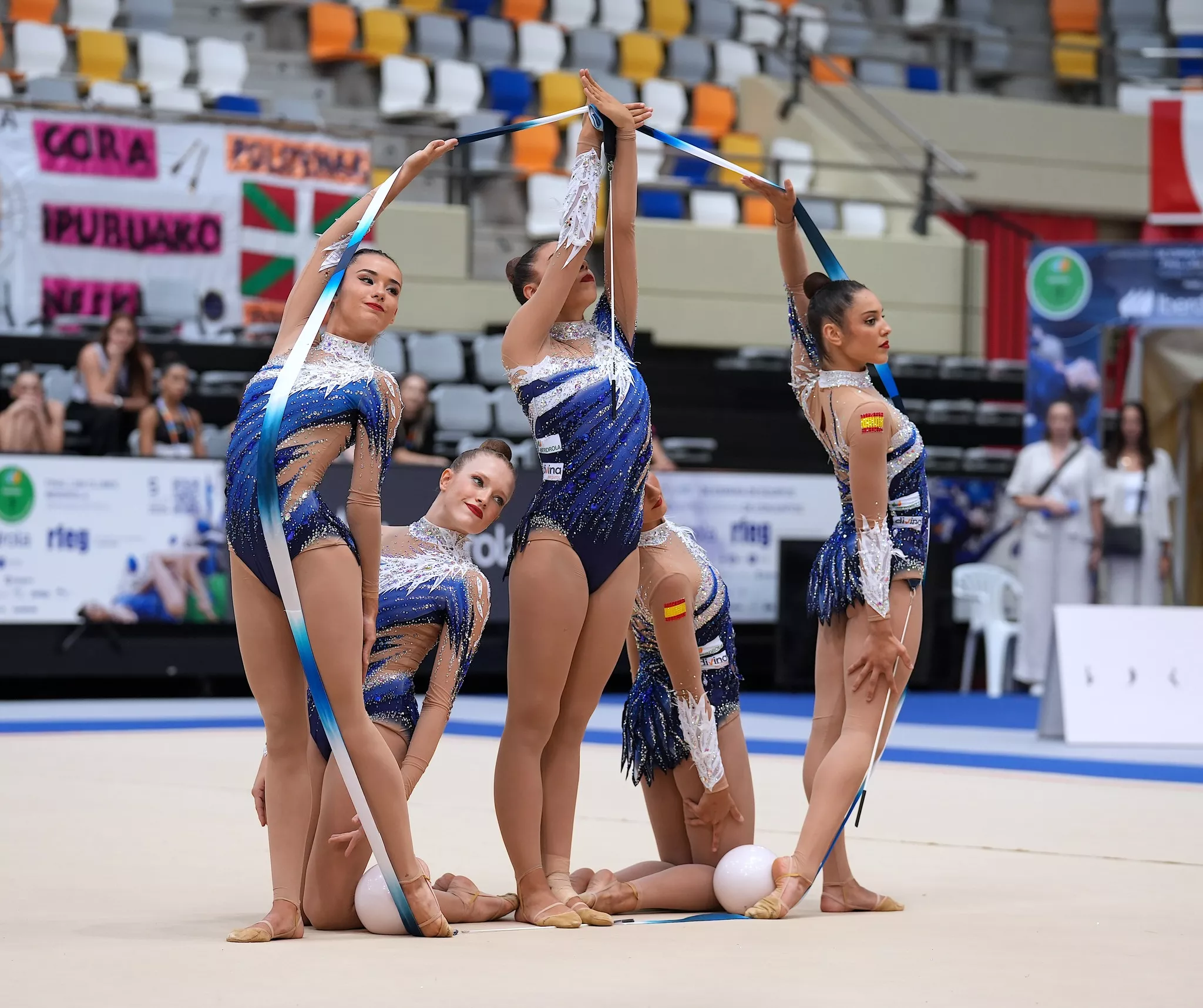 Torneo Gimnasia Rítmica en Zaragoza