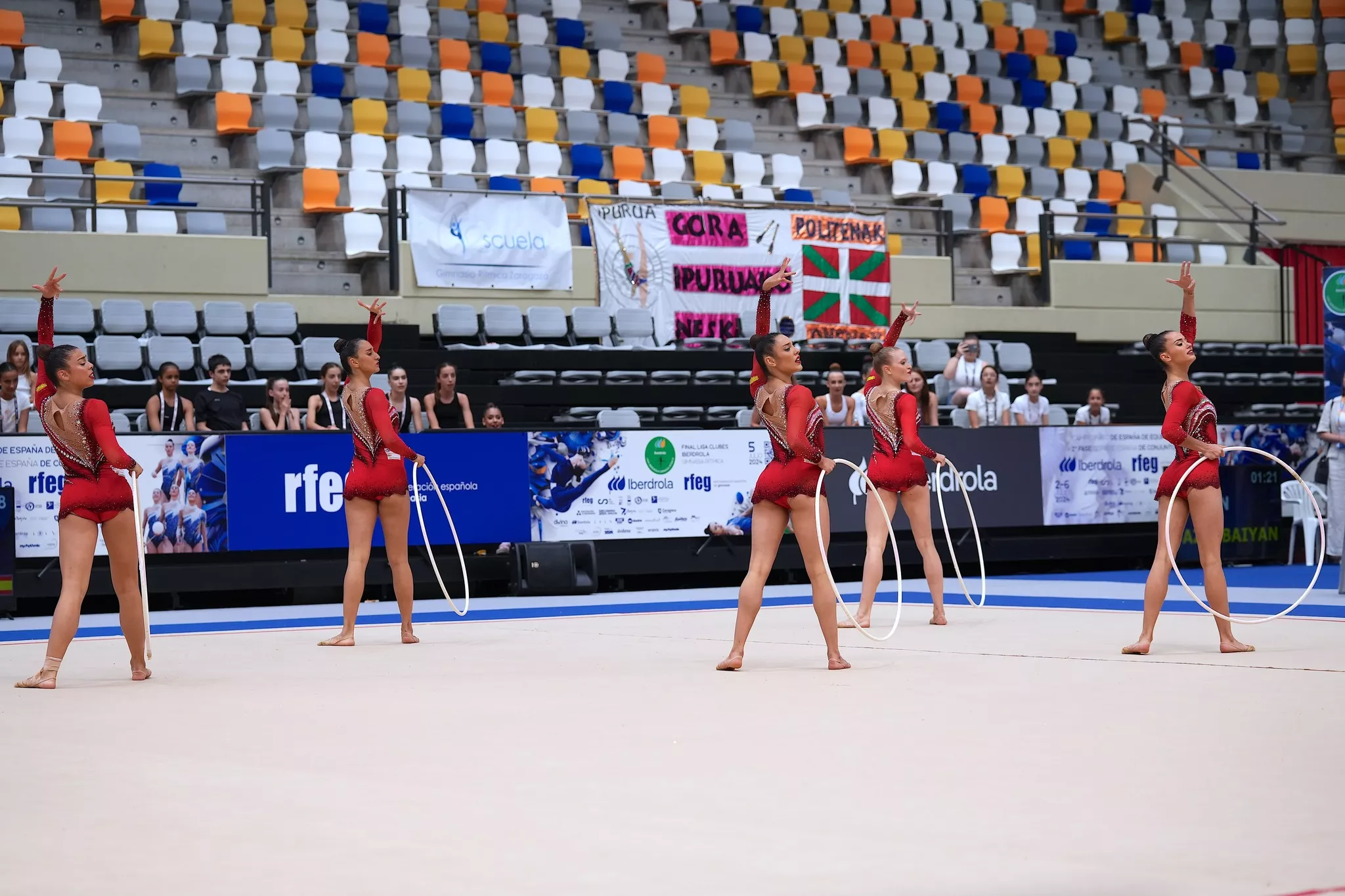 Torneo Gimnasia Rítmica en Zaragoza 