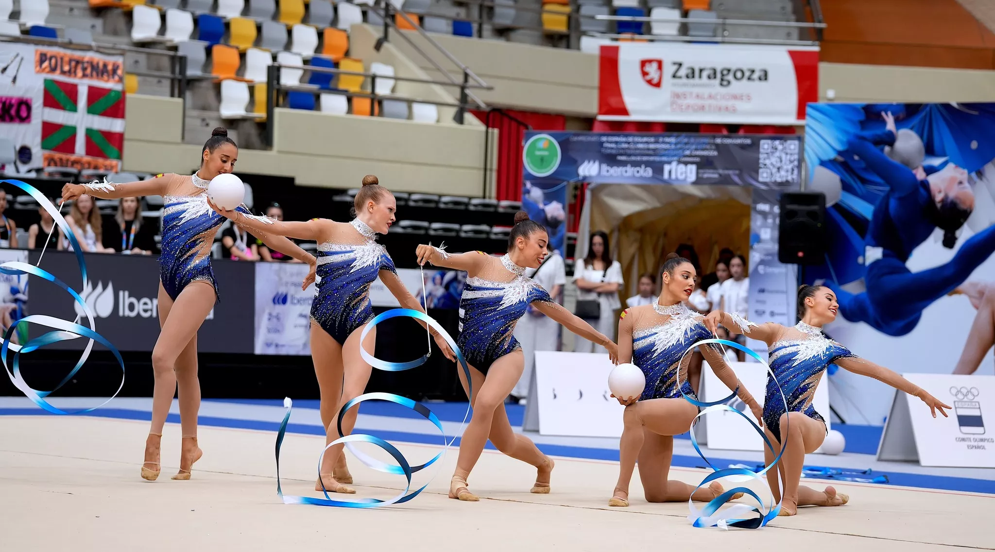 Torneo Gimnasia Rítmica en Zaragoza 