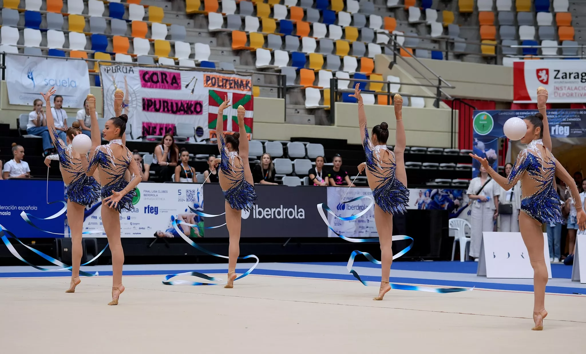 Torneo Gimnasia Rítmica en Zaragoza 