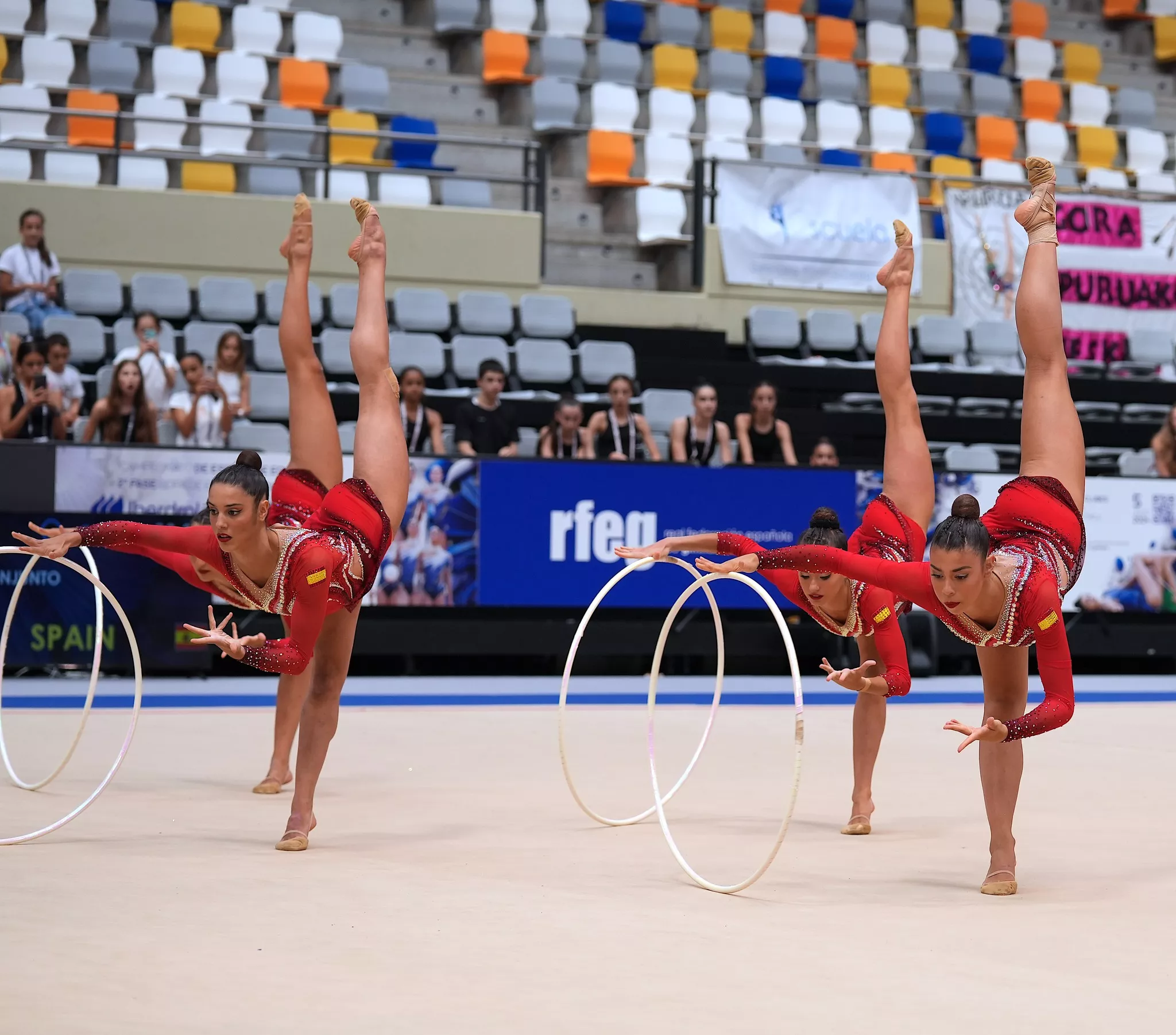 Torneo Gimnasia Rítmica en Zaragoza 